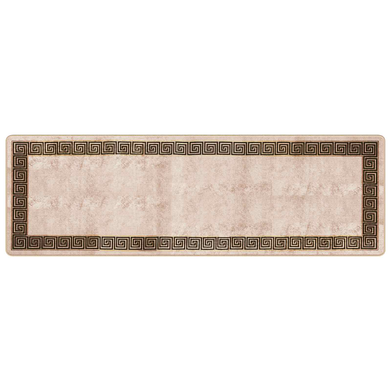 Tappeto Antiscivolo MARSA Nero 80 x 250 cm Poliestere e PVC