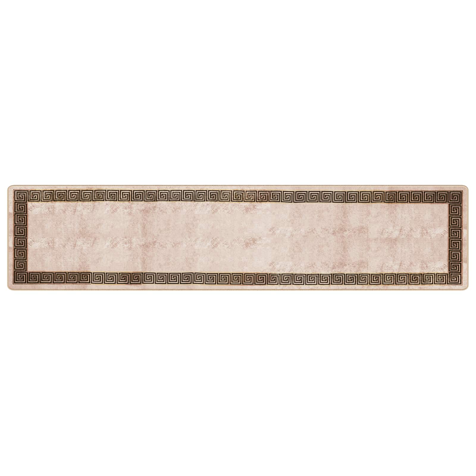 Tappeto Antiscivolo MARSA Nero 80 x 350 cm Poliestere e PVC