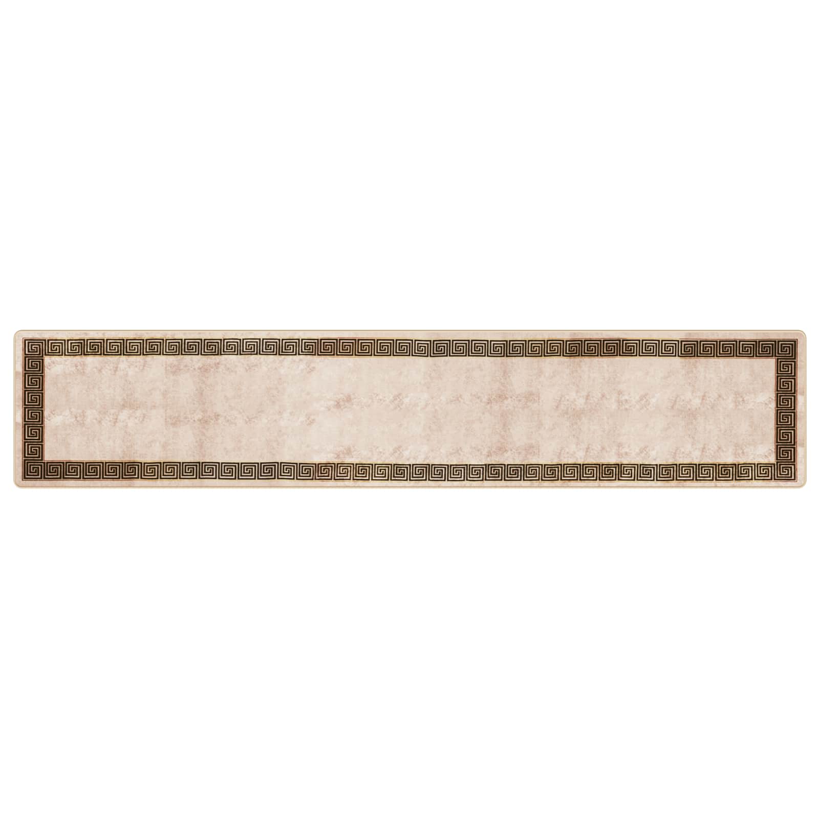 Tappeto Antiscivolo MARSA Nero 80 x 400 cm Poliestere e PVC