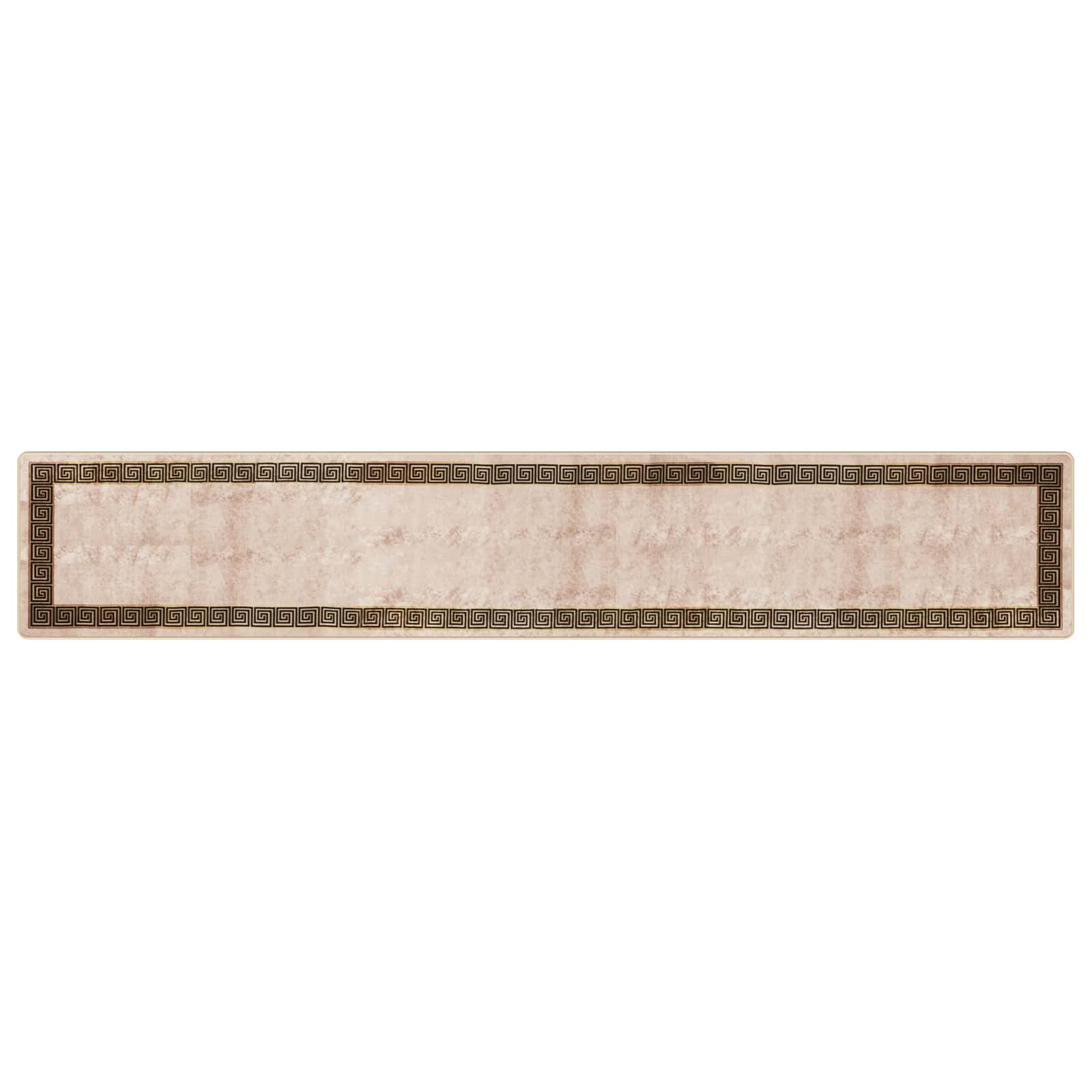 Tappeto Antiscivolo MARSA Nero 80 x 450 cm Poliestere e PVC