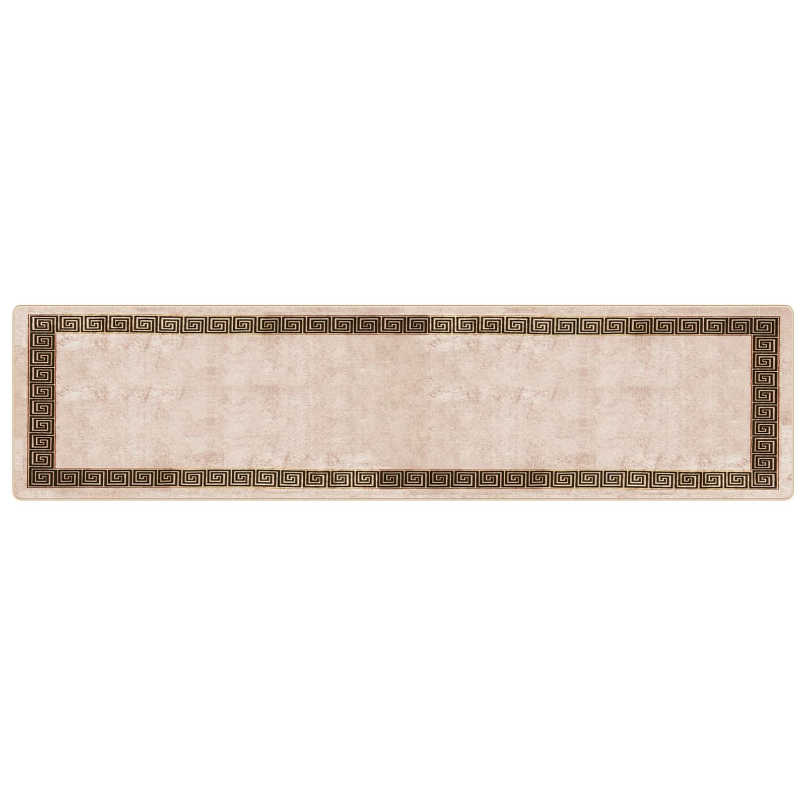 Tappeto Antiscivolo MARSA Nero 100 x 400 cm Poliestere e PVC