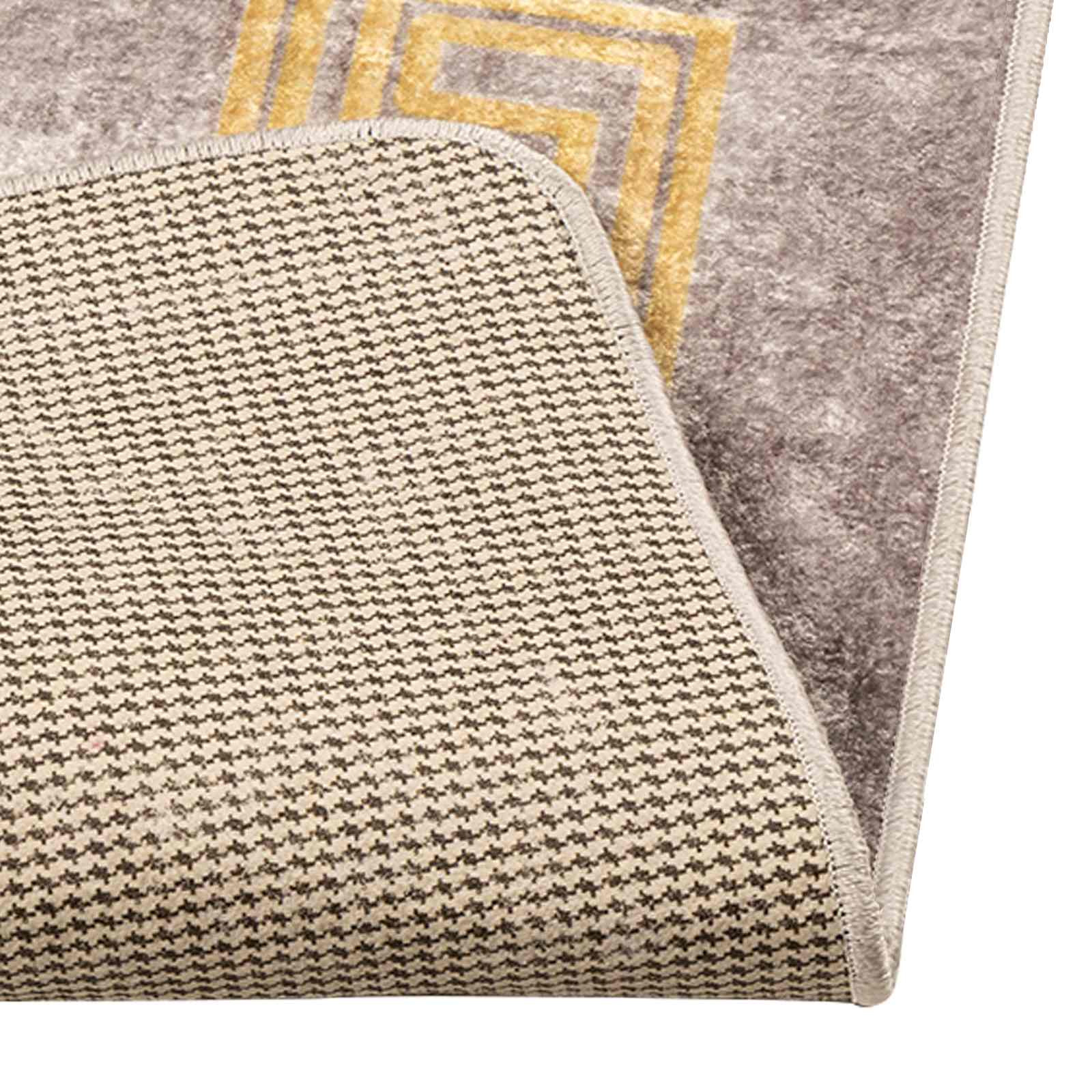Tappeto Antiscivolo MARSA Grigio 50 x 150 cm Poliestere e PVC