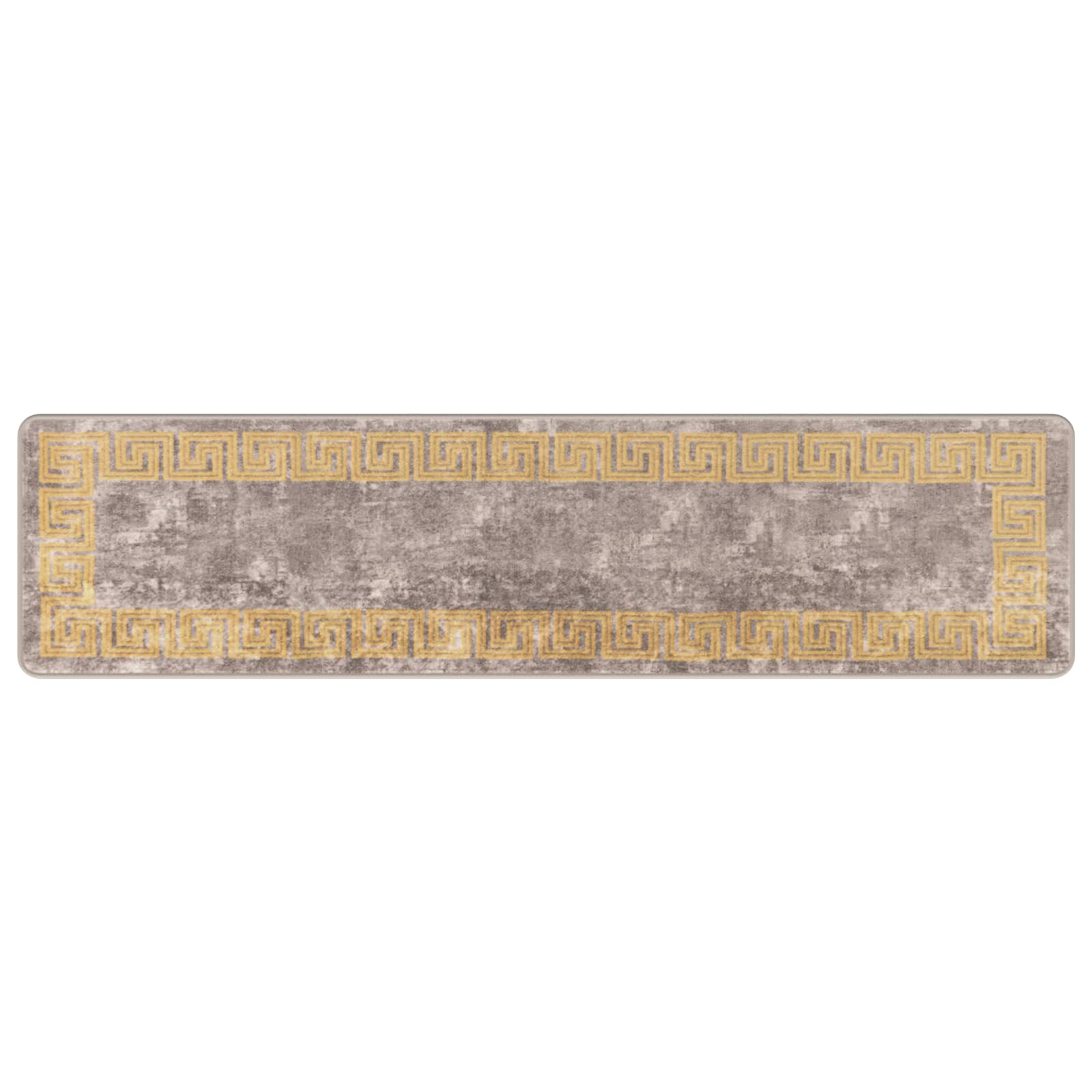 Tappeto Antiscivolo MARSA Grigio 50 x 200 cm Poliestere e PVC