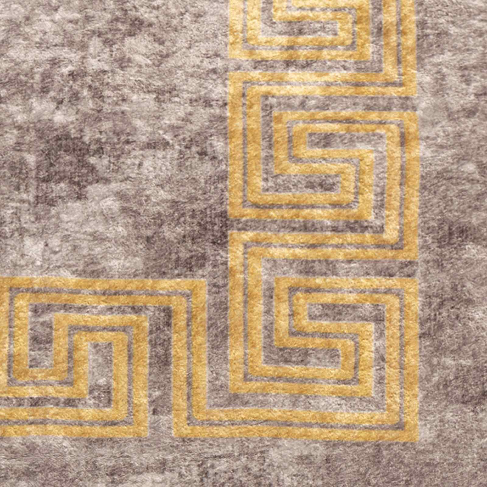 Tappeto Antiscivolo MARSA Grigio 50 x 200 cm Poliestere e PVC