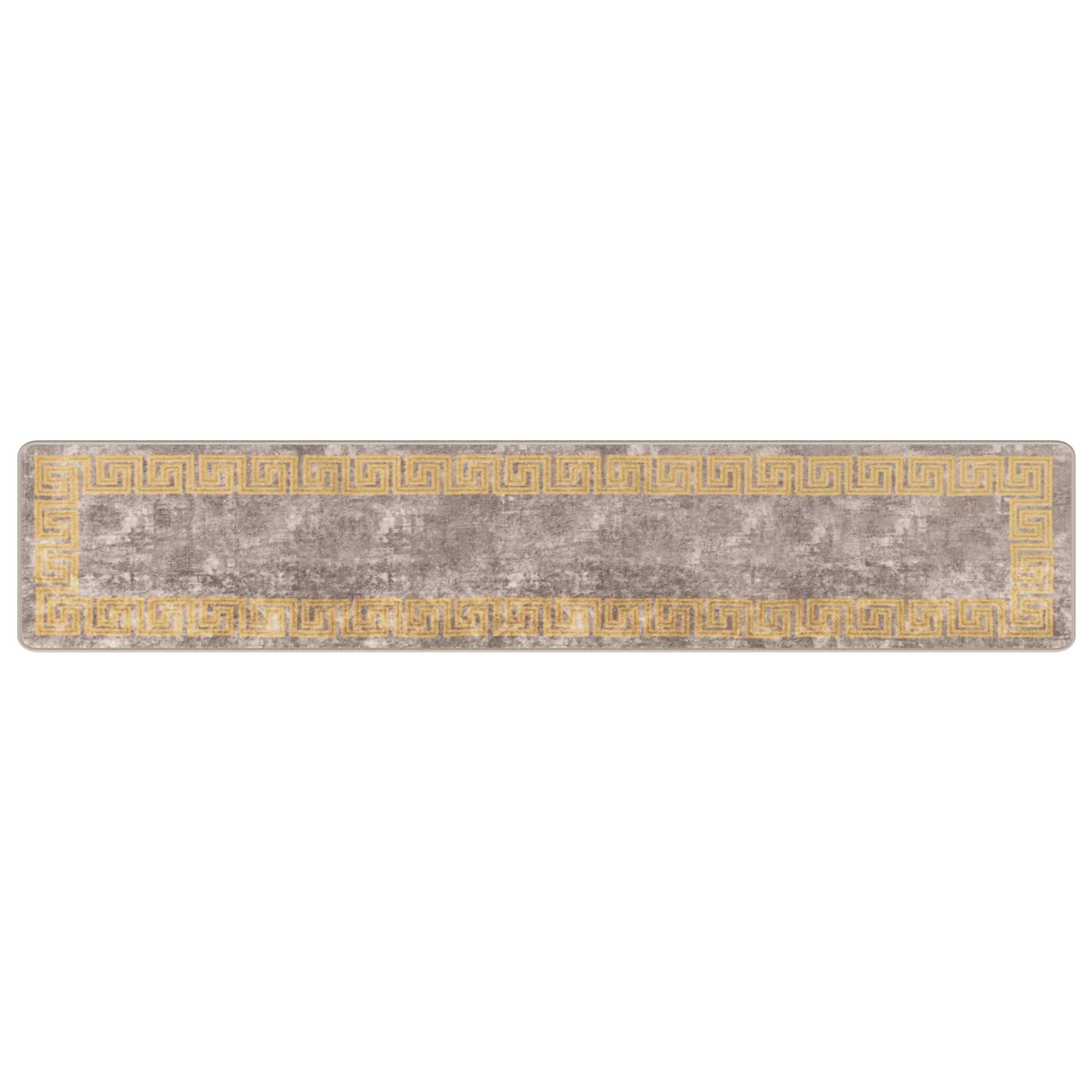 Tappeto Antiscivolo MARSA Grigio 50 x 250 cm Poliestere e PVC