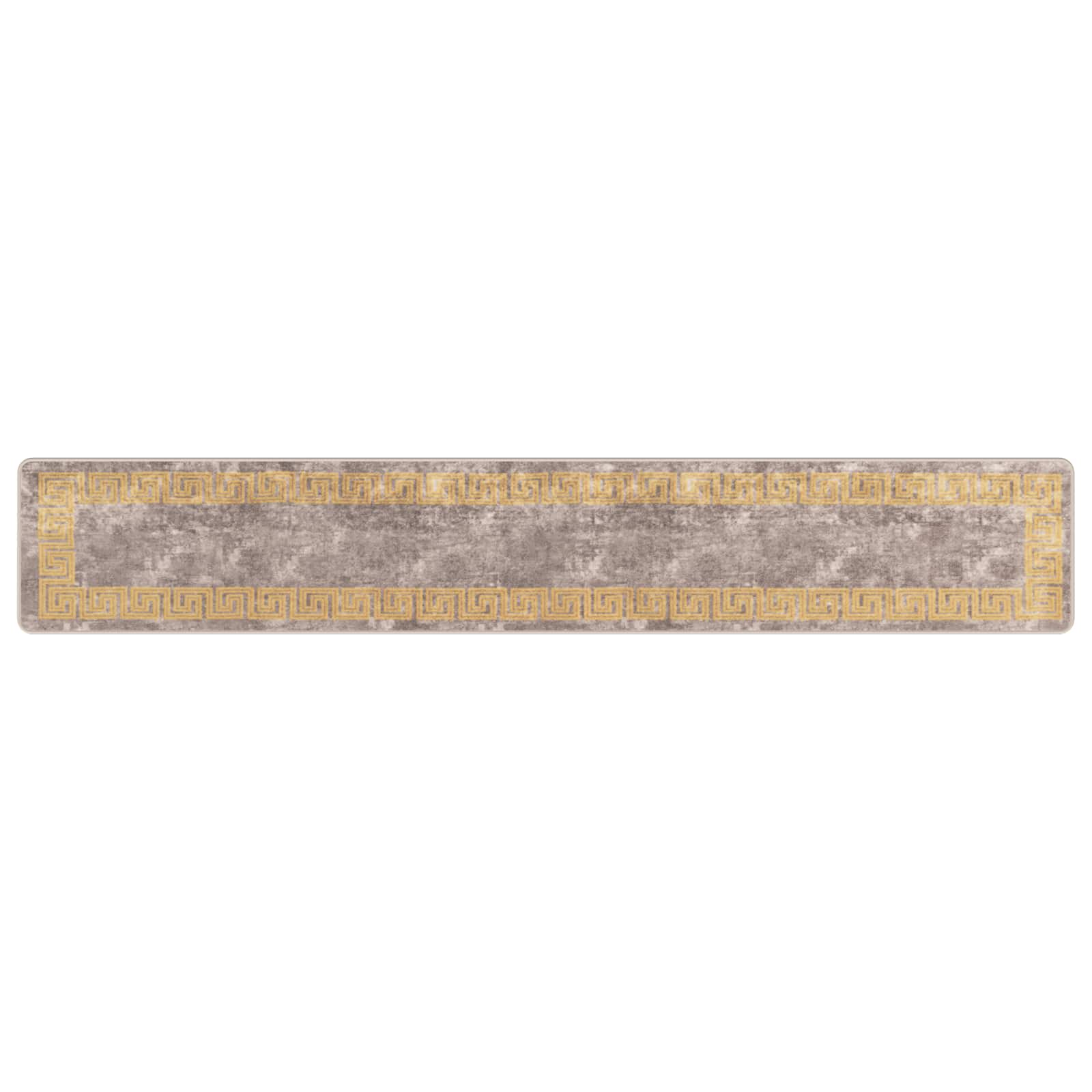 Tappeto Antiscivolo MARSA Grigio 50 x 300 cm Poliestere e PVC