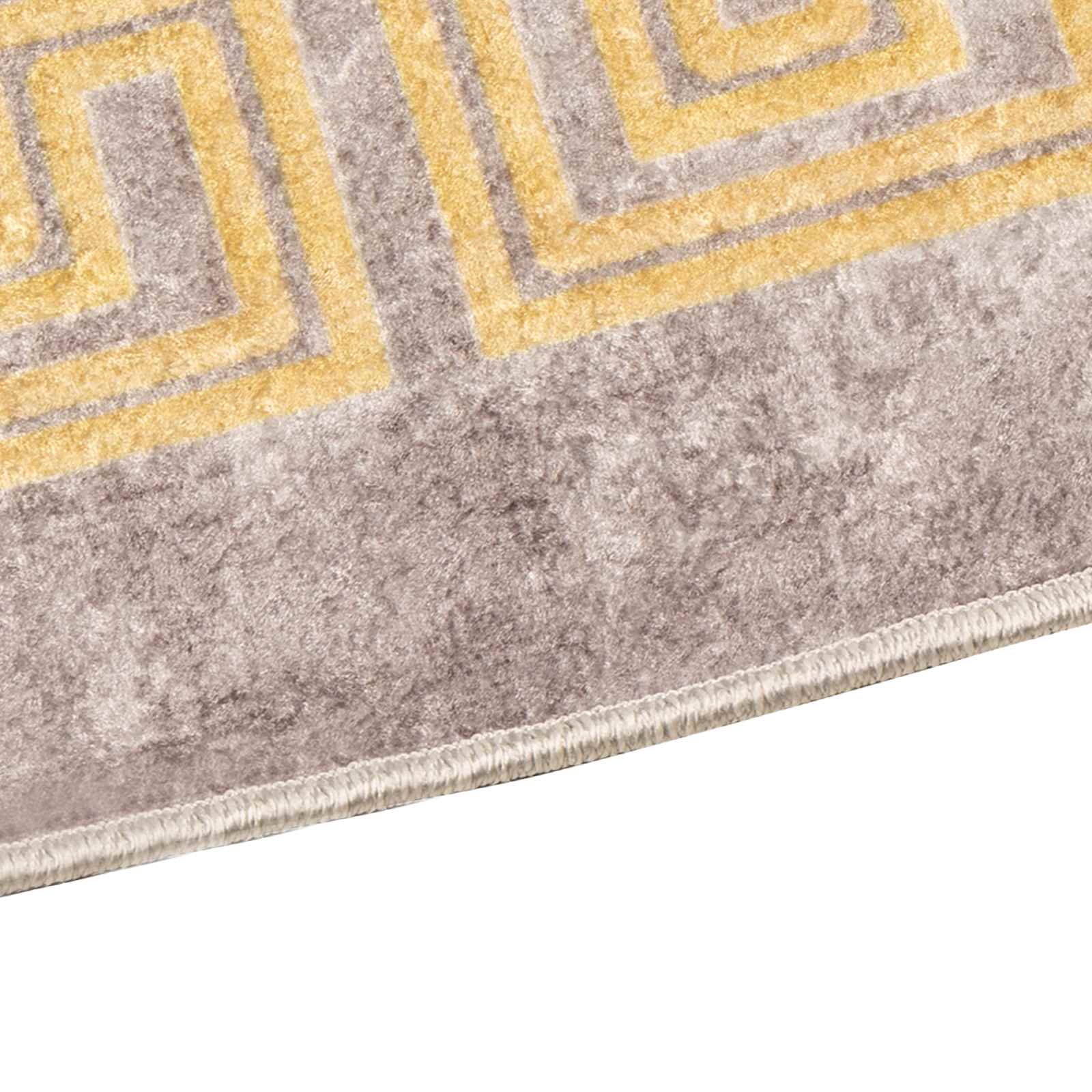 Tappeto Antiscivolo MARSA Grigio 50 x 300 cm Poliestere e PVC