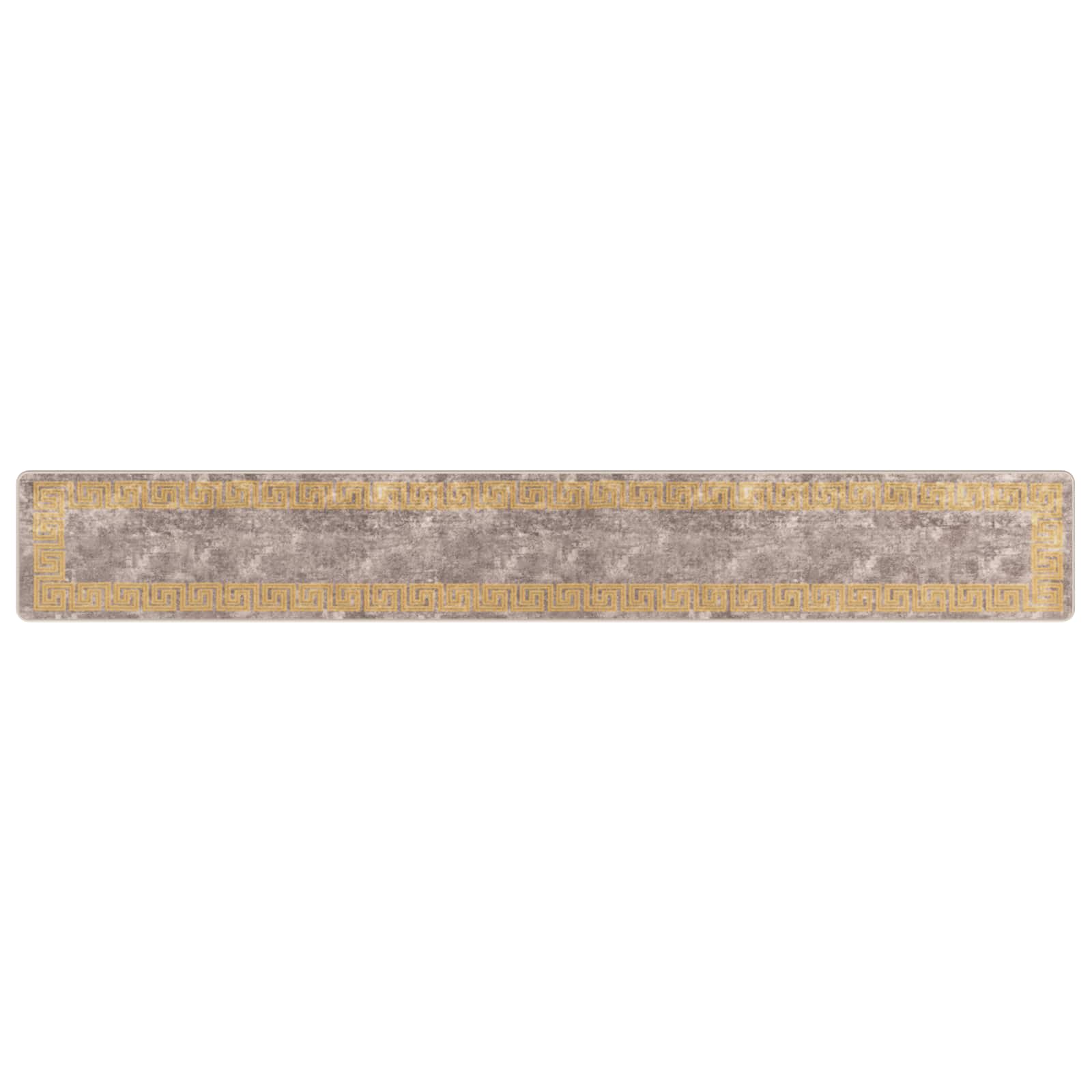 Tappeto Antiscivolo MARSA Grigio 50 x 350 cm Poliestere e PVC