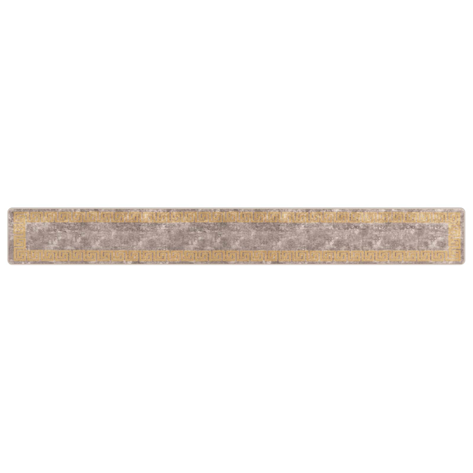 Tappeto Antiscivolo MARSA Grigio 50 x 400 cm Poliestere e PVC