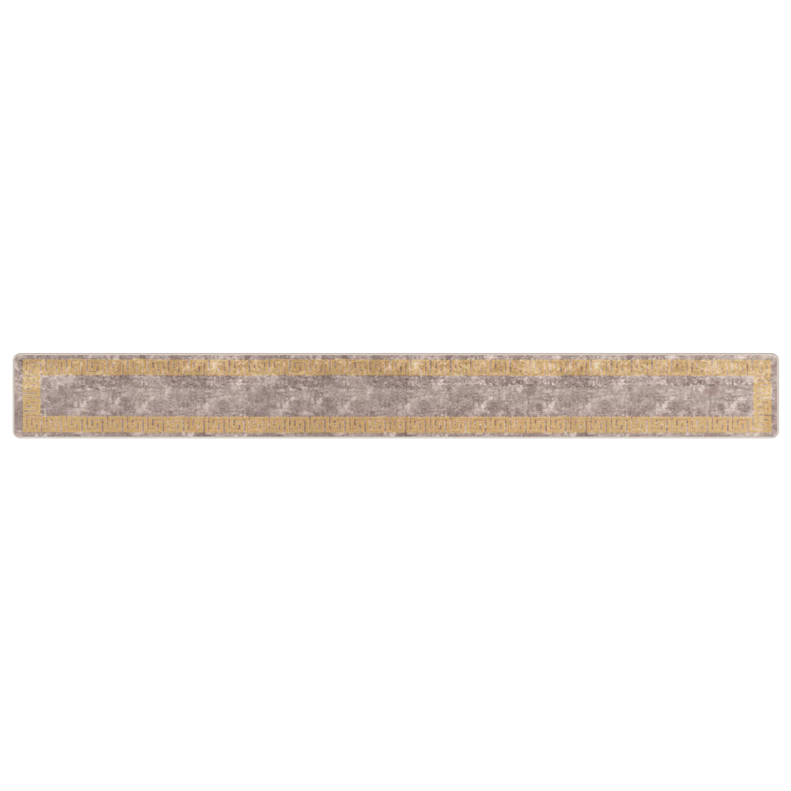 Tappeto Antiscivolo MARSA Grigio 50 x 450 cm Poliestere e PVC
