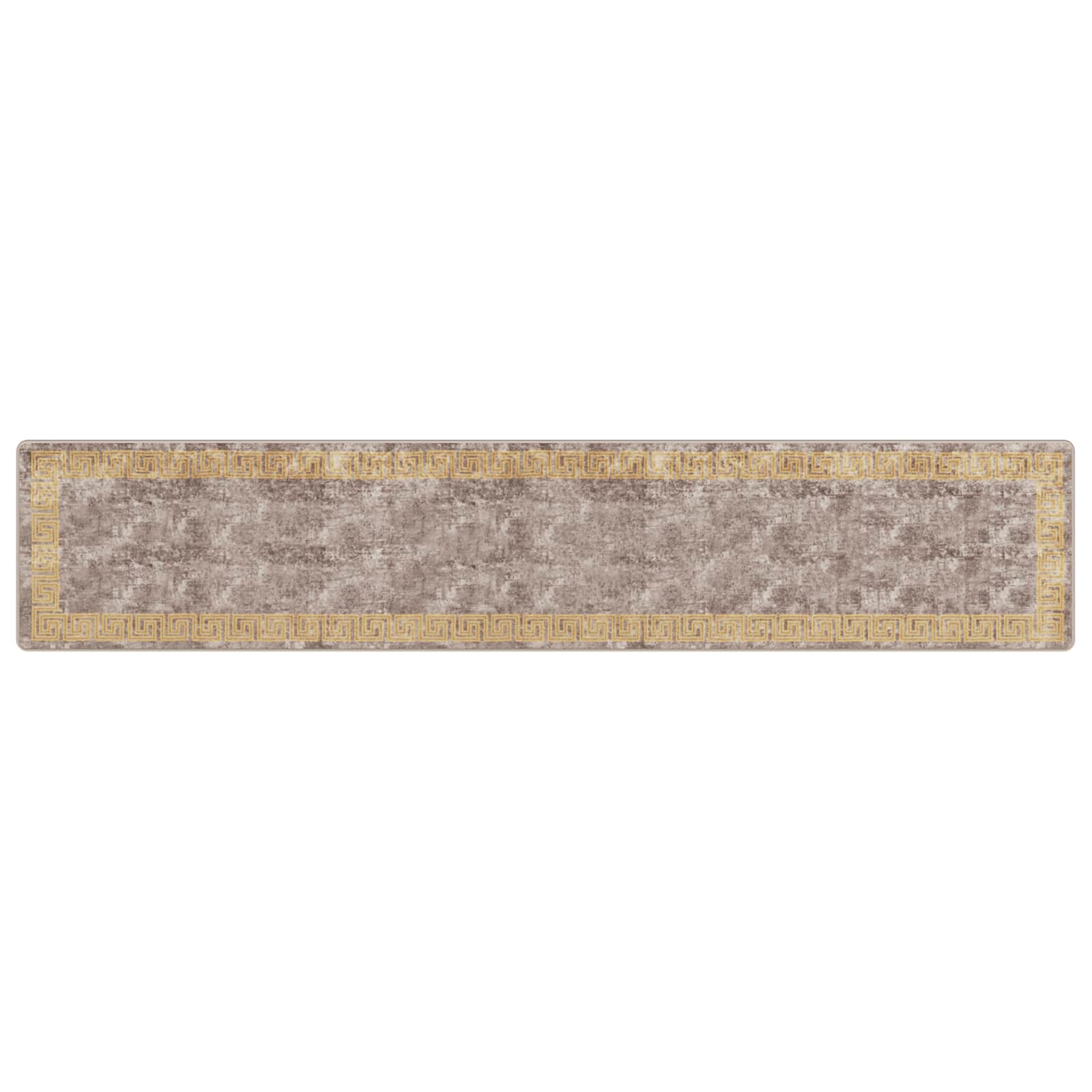 Tappeto Antiscivolo MARSA Grigio 80 x 400 cm Poliestere e PVC