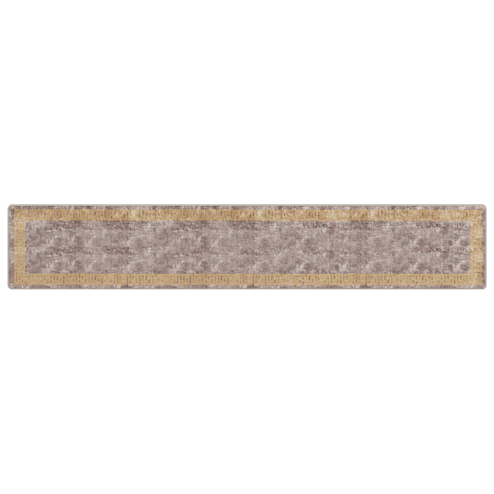 Tappeto Antiscivolo MARSA Grigio 80 x 450 cm Poliestere e PVC