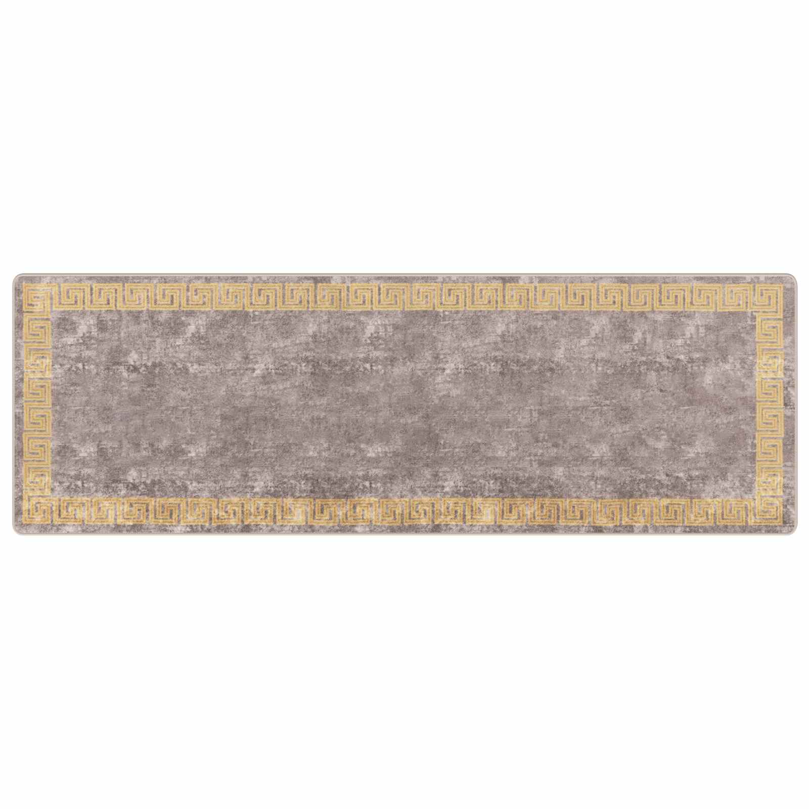 Tappeto Antiscivolo MARSA Grigio 100 x 300 cm Poliestere e PVC