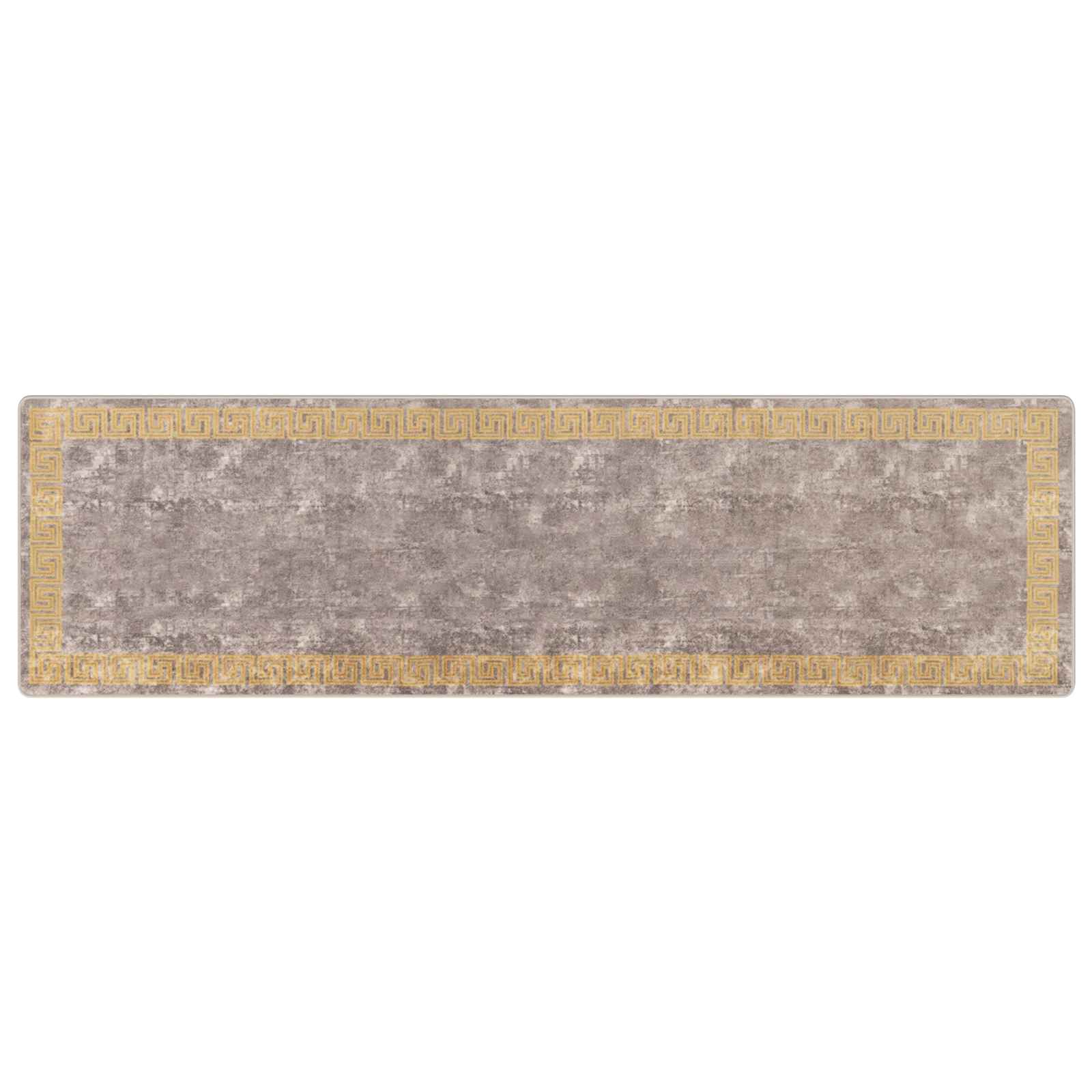 Tappeto Antiscivolo MARSA Grigio 100 x 350 cm Poliestere e PVC