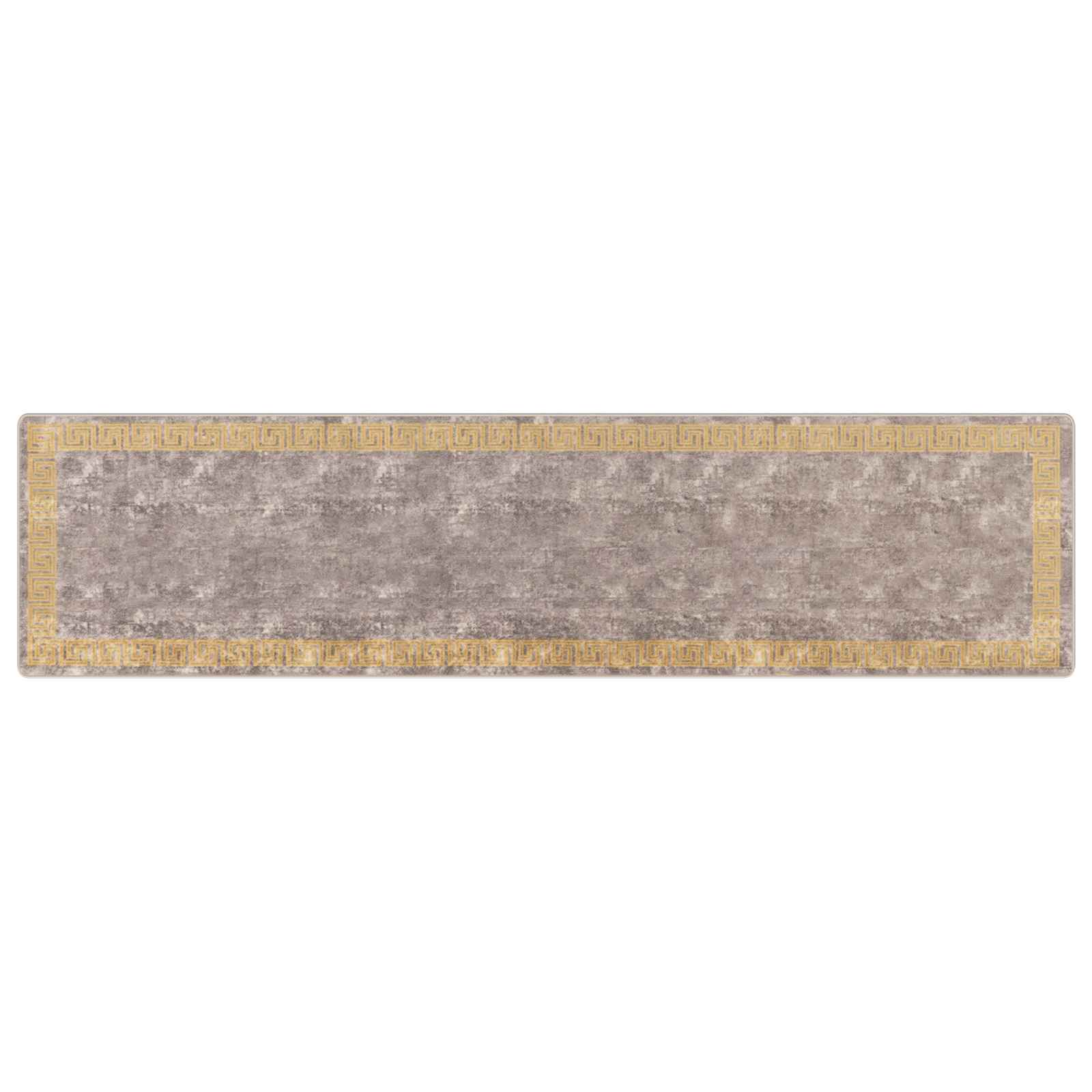 Tappeto Antiscivolo MARSA Grigio 100 x 400 cm Poliestere e PVC