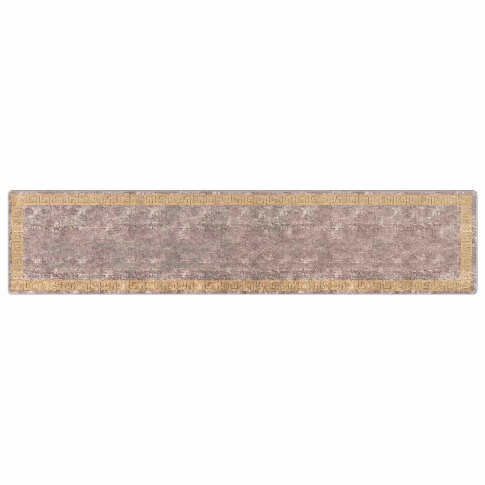 Tappeto Antiscivolo MARSA Grigio 100 x 450 cm Poliestere e PVC