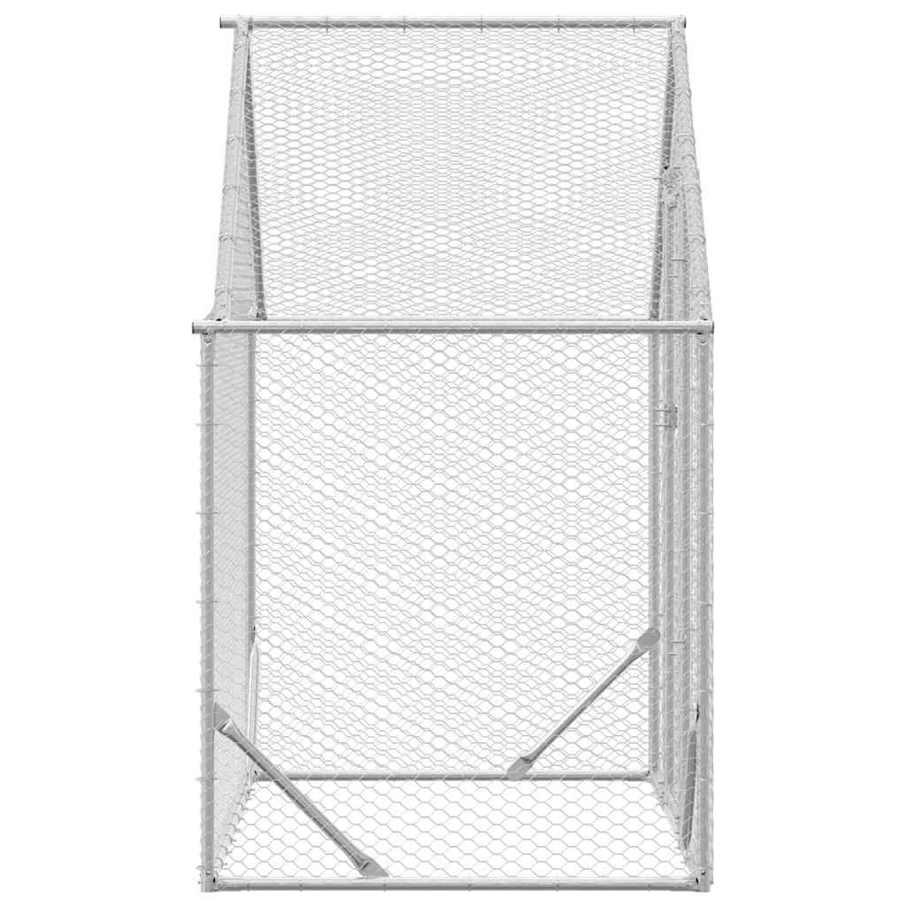 Gabbia per polli Argento 170 x 100 x 177 cm Acciaio zincato