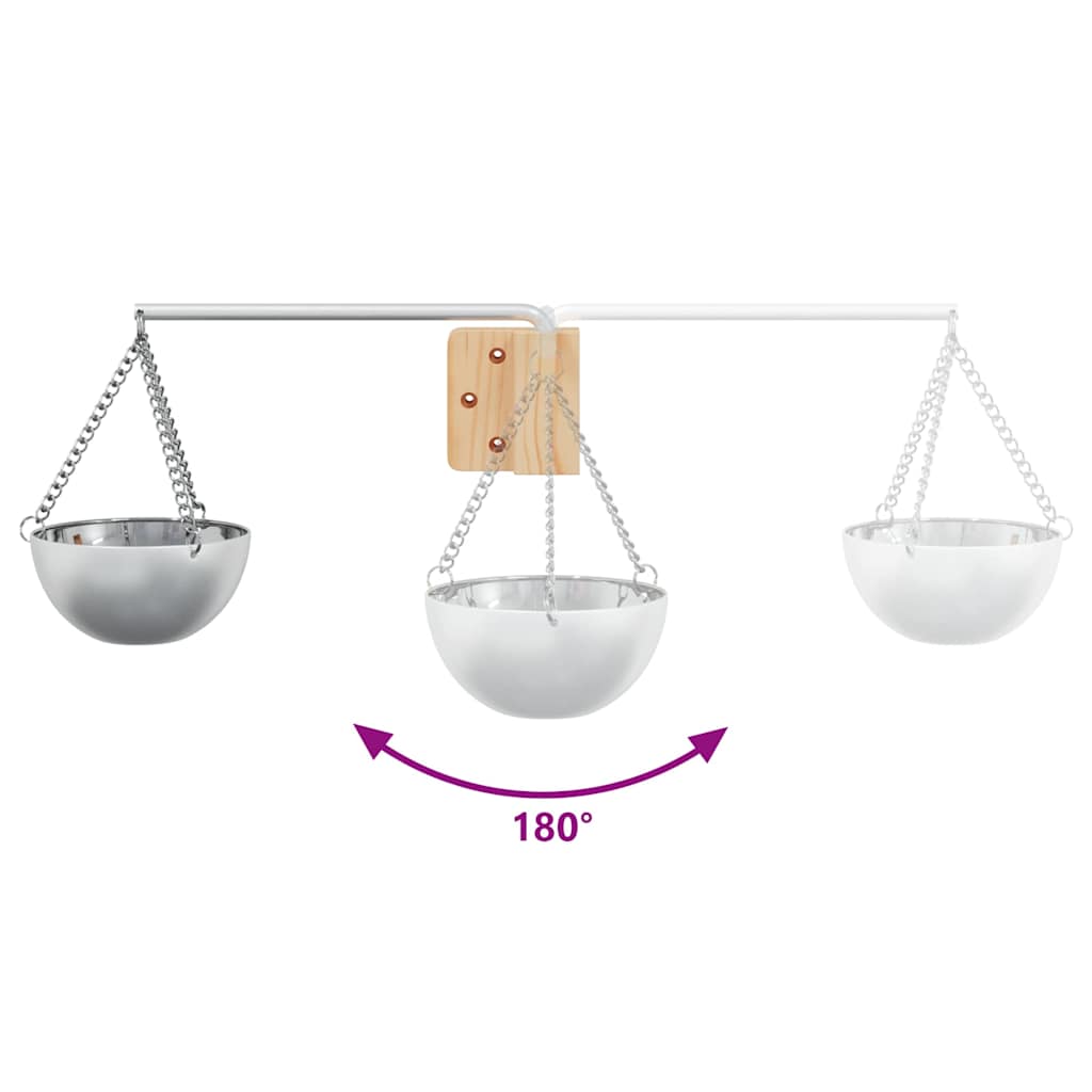 Set di Accessori per Sauna 5 pz Nero