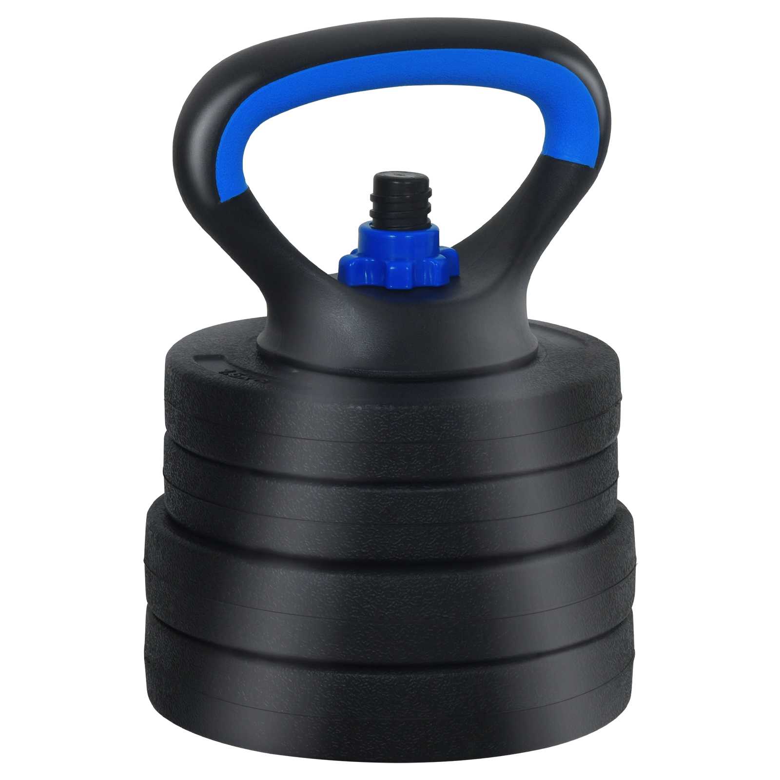 Set di manubri 4-in-1 20 kg Nero e Blu