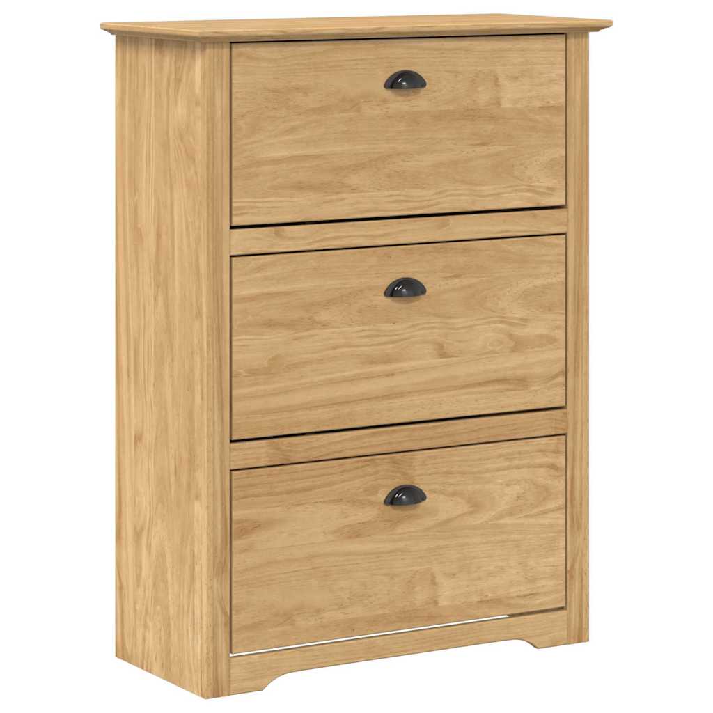 Scarpiera BODO 80 x 35 x 118 cm Legno ingegnerizzato