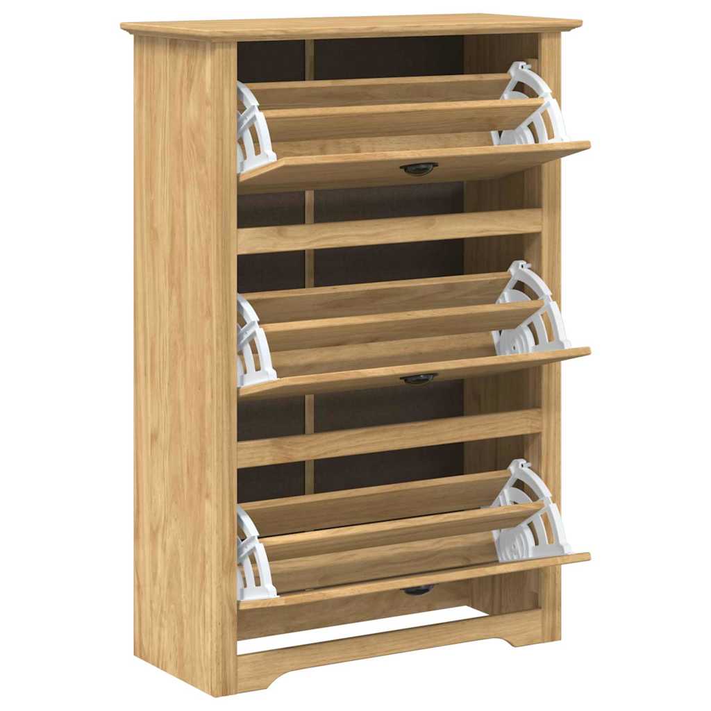 Scarpiera BODO 80 x 35 x 118 cm Legno ingegnerizzato