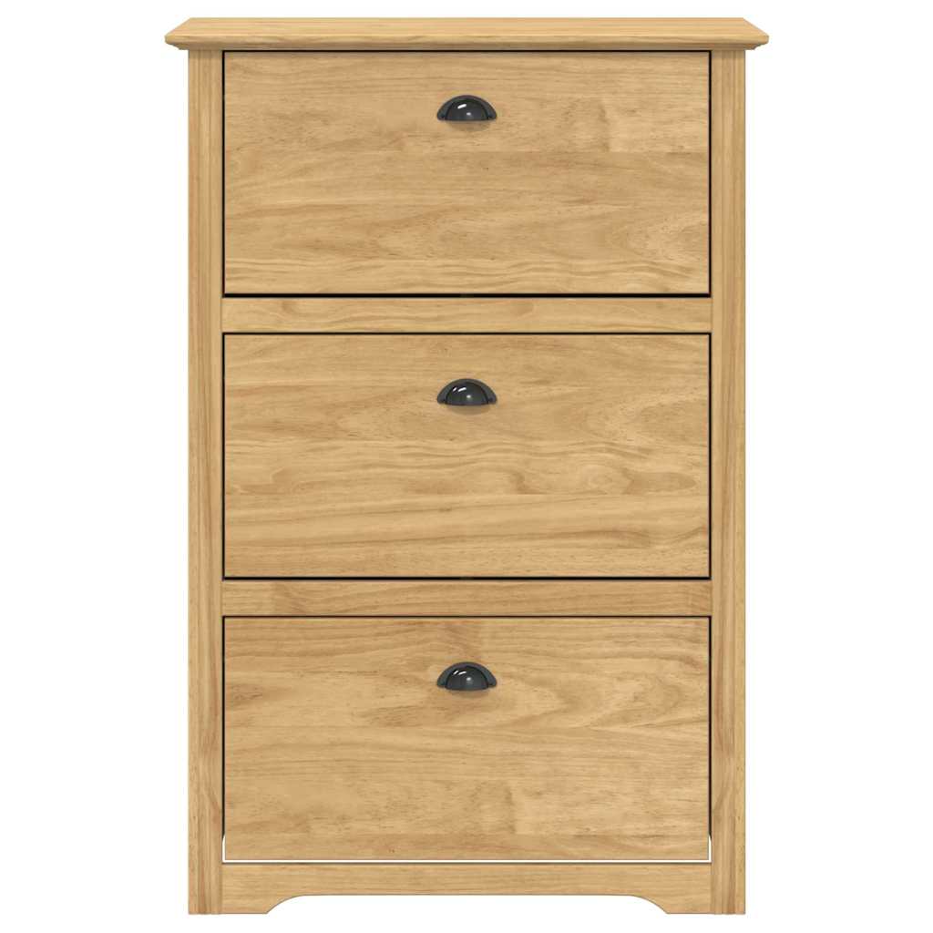 Scarpiera BODO 80 x 35 x 118 cm Legno ingegnerizzato