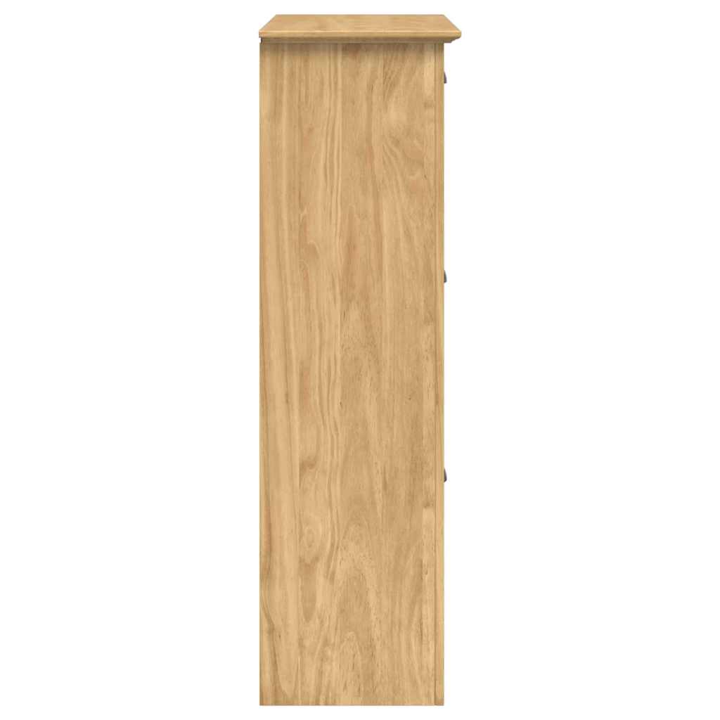 Scarpiera BODO 80 x 35 x 118 cm Legno ingegnerizzato