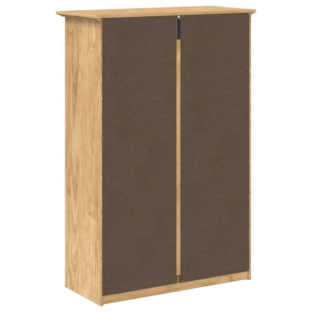Scarpiera BODO 80 x 35 x 118 cm Legno ingegnerizzato