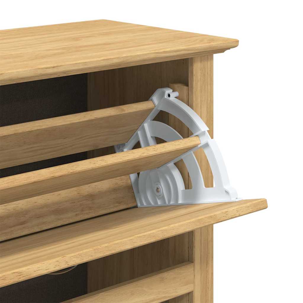 Scarpiera BODO 80 x 35 x 118 cm Legno ingegnerizzato