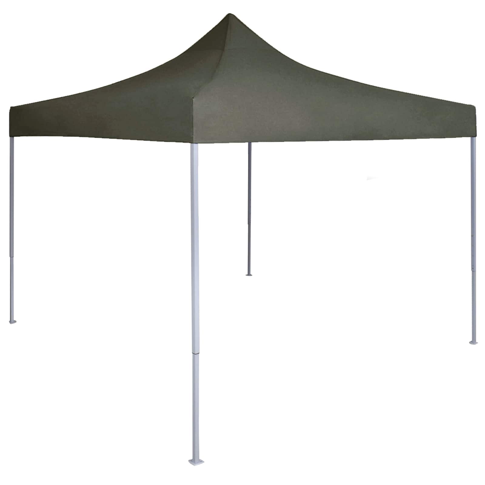 Tenda Party 200 x 200 x 315 cm Antracite Tessuto Oxford