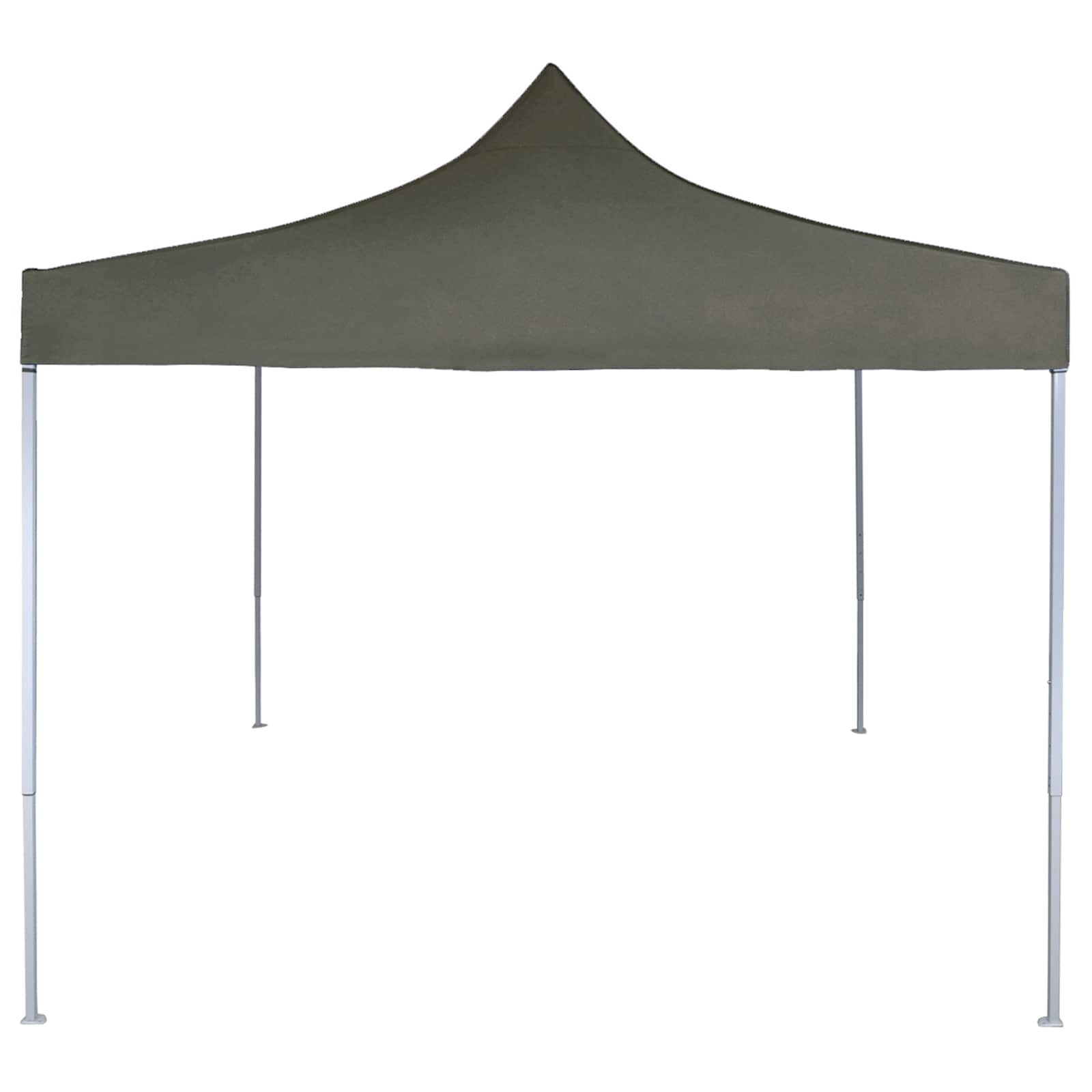 Tenda Party 200 x 200 x 315 cm Antracite Tessuto Oxford