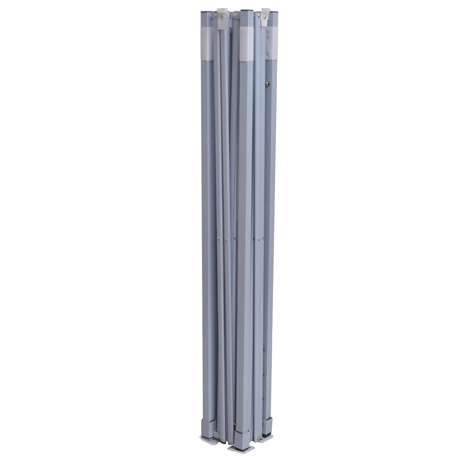 Tenda Party 200 x 200 x 315 cm Antracite Tessuto Oxford