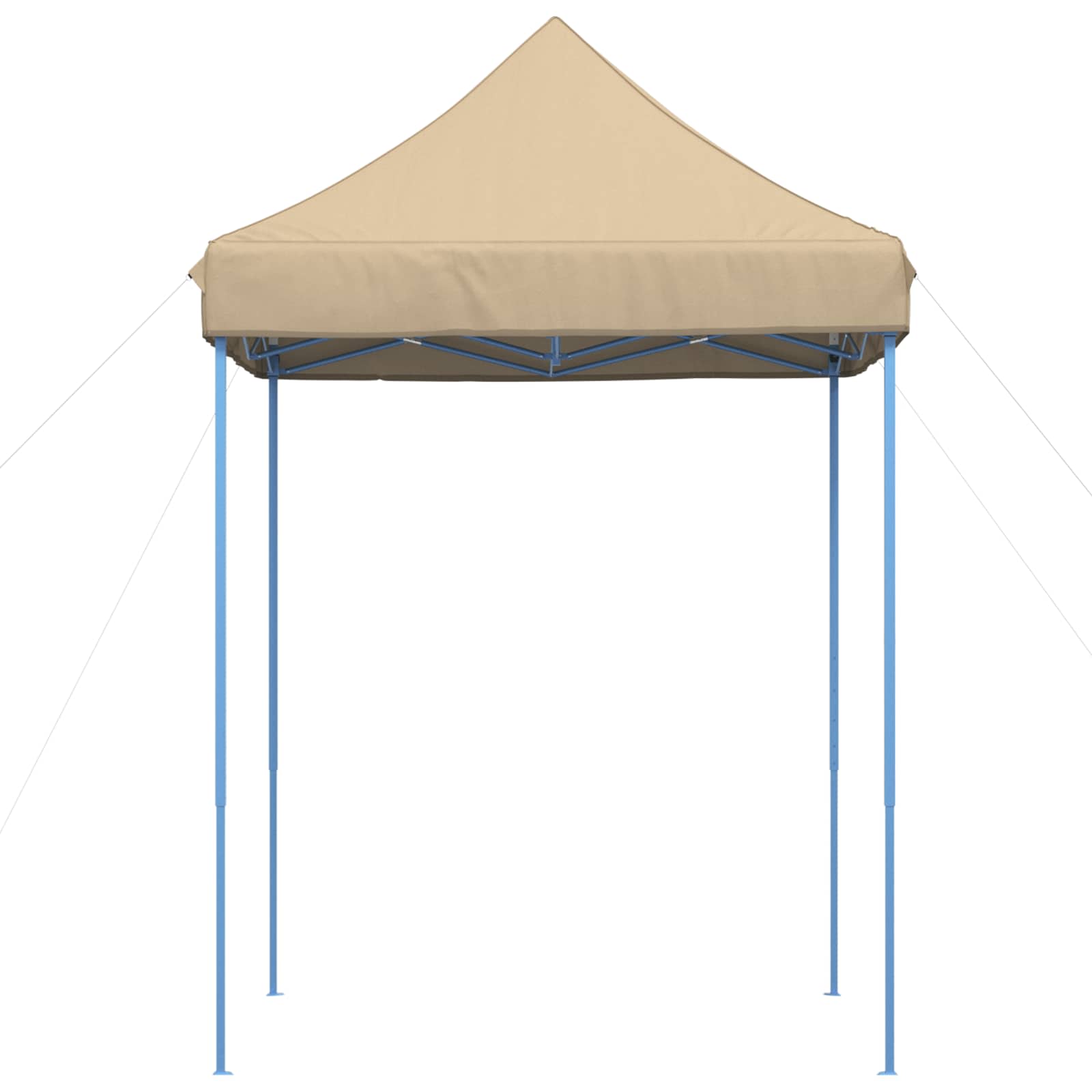 Tenda Party 200 x 200 x 306 cm Beige Tessuto Oxford