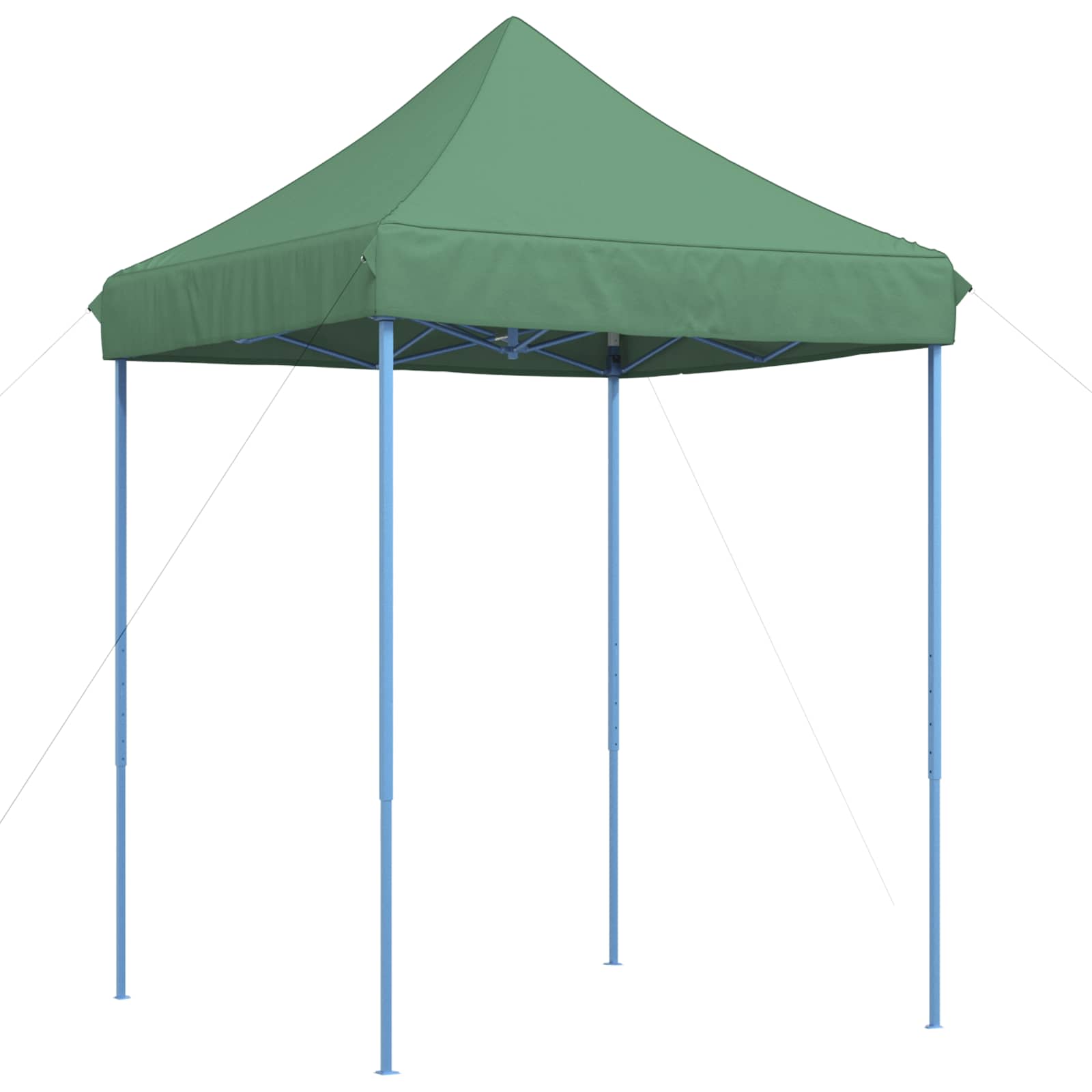 Tenda Party 200 x 200 x 306 cm Verde Tessuto Oxford