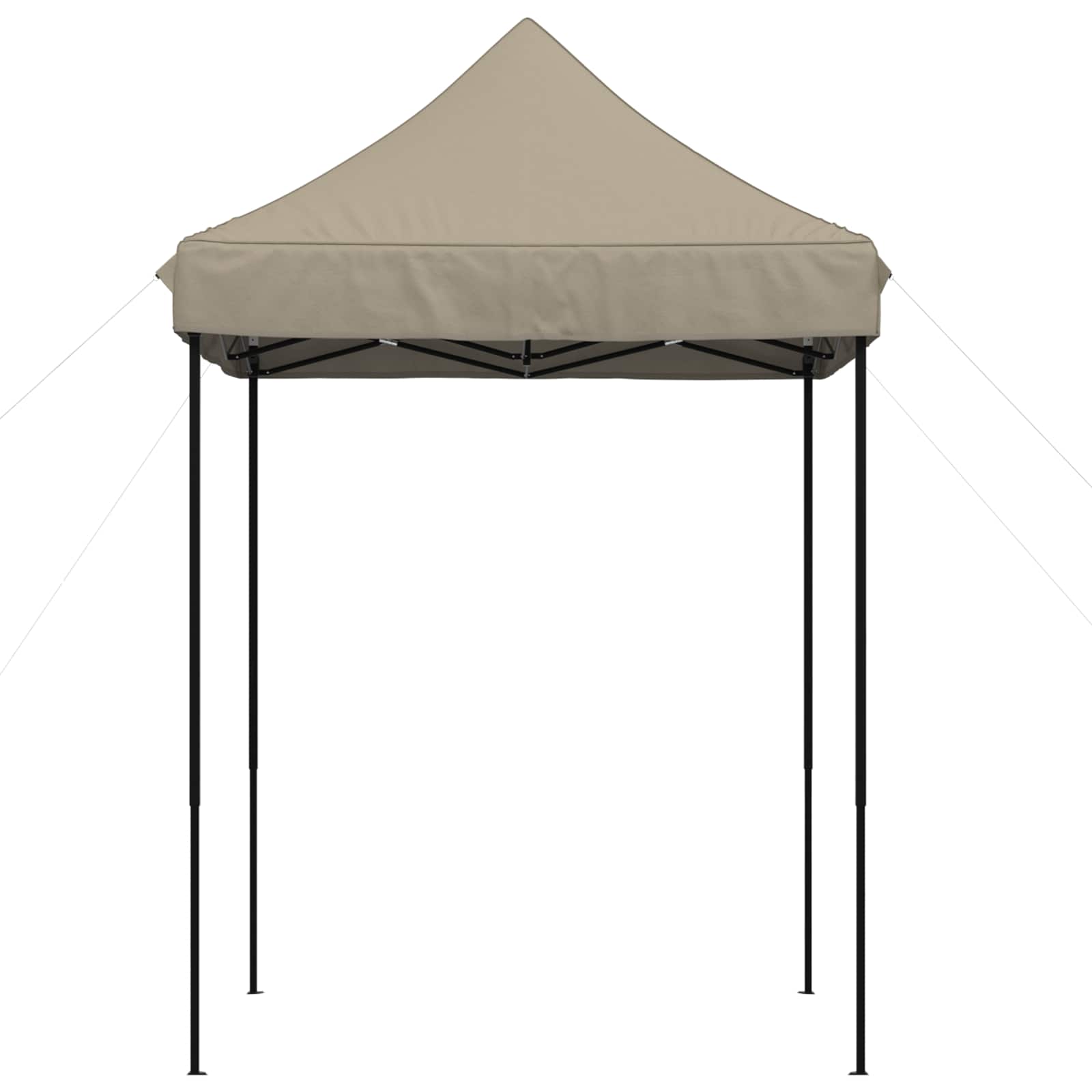 Tenda Party 200 x 200 x 306 cm Tortora Tessuto Oxford
