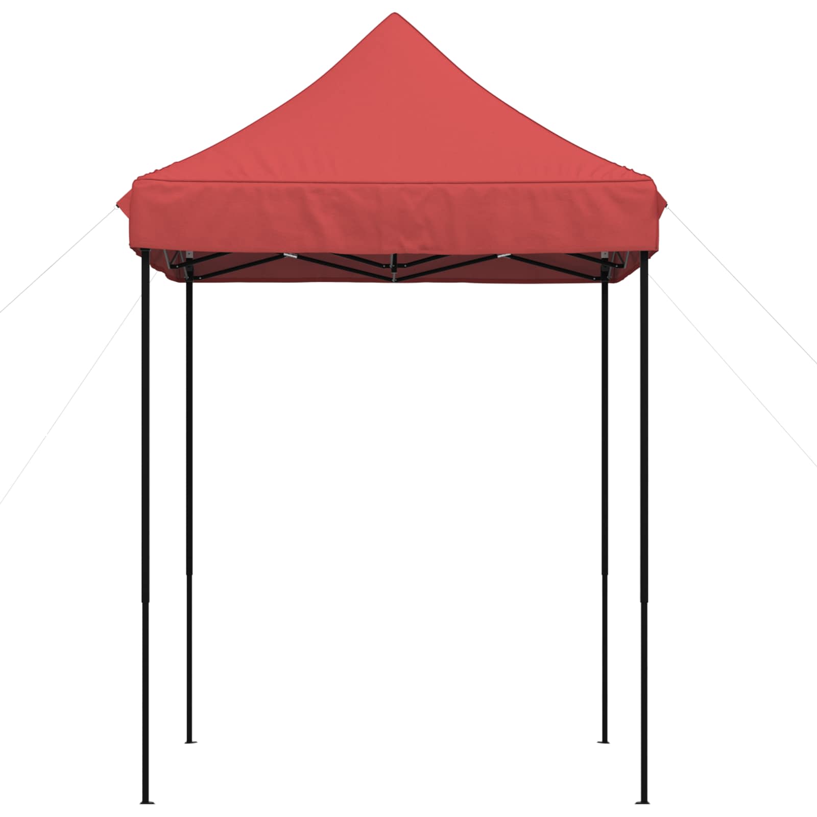 Tenda Party 200 x 200 x 306 cm Borgogna Tessuto Oxford