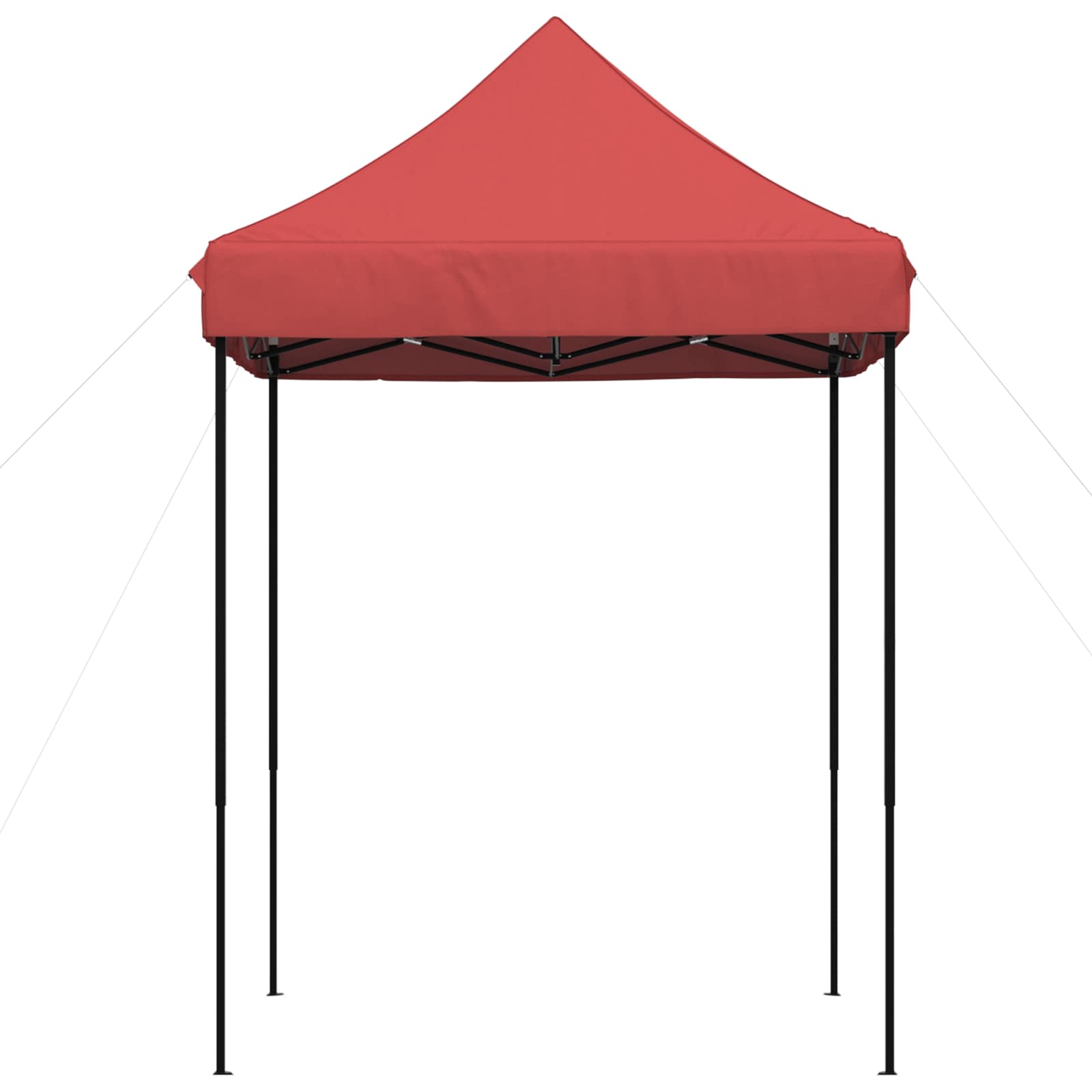 Tenda Party 200 x 200 x 306 cm Borgogna Tessuto Oxford