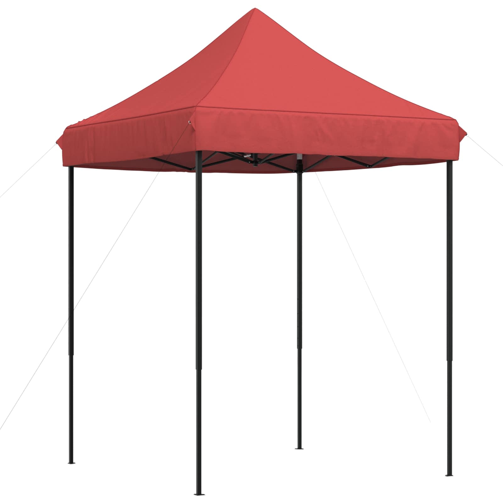 Tenda Party 200 x 200 x 306 cm Borgogna Tessuto Oxford