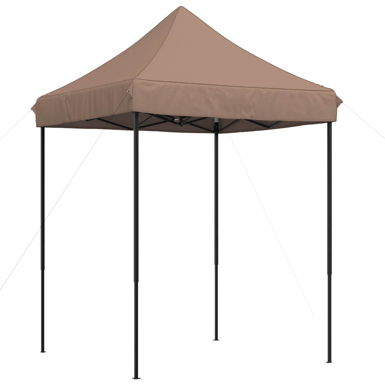 Tenda Party 200 x 200 x 306 cm Marrone Tessuto Oxford
