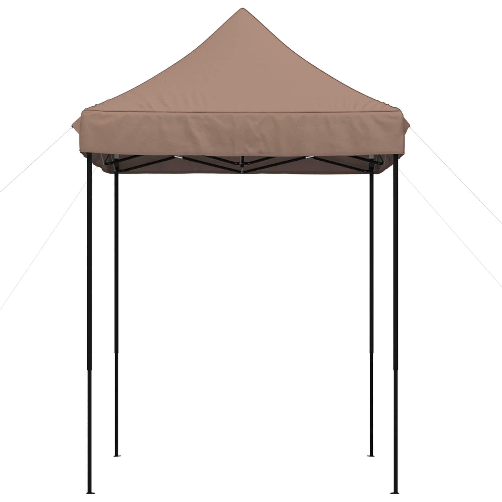 Tenda Party 200 x 200 x 306 cm Marrone Tessuto Oxford