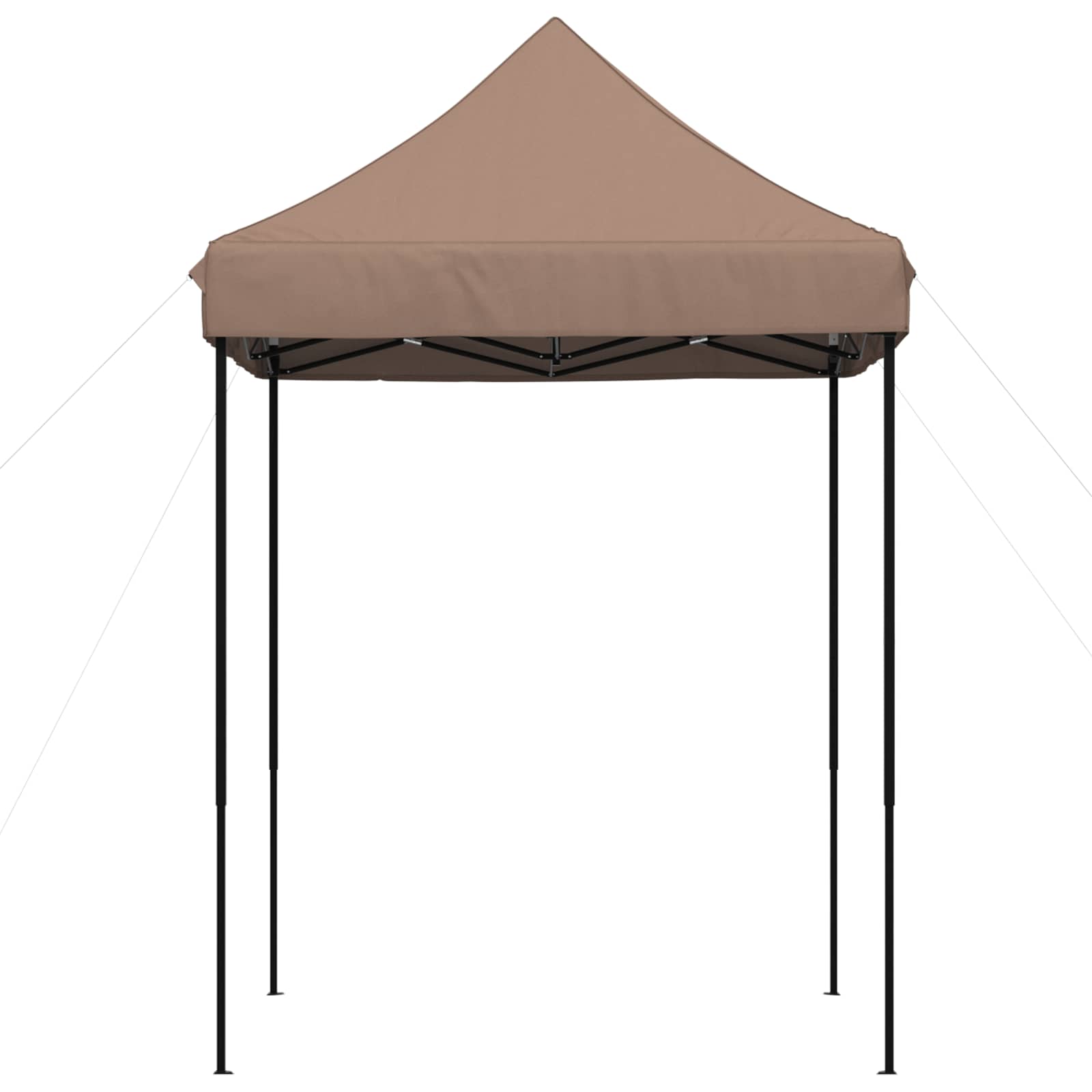 Tenda Party 200 x 200 x 306 cm Marrone Tessuto Oxford