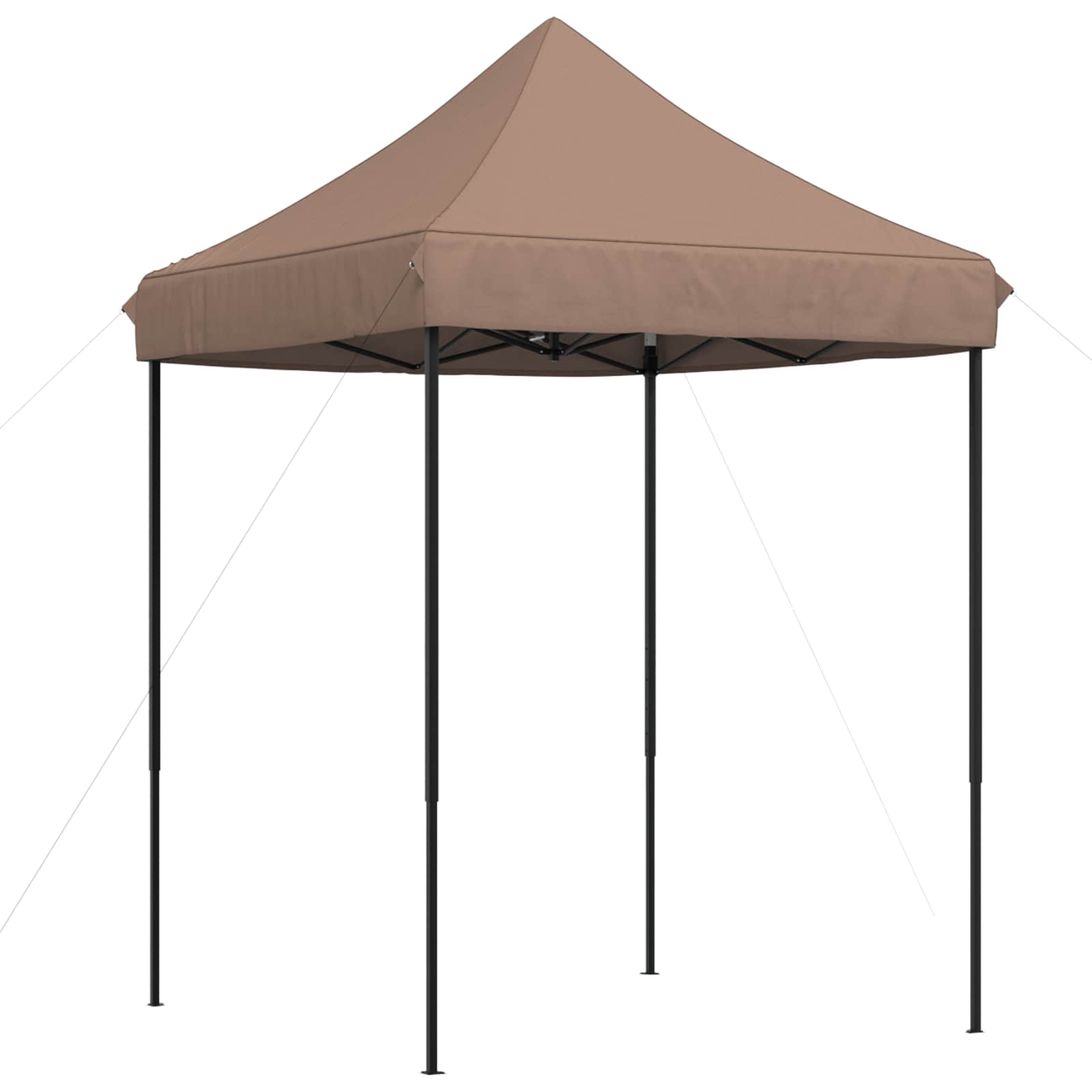 Tenda Party 200 x 200 x 306 cm Marrone Tessuto Oxford