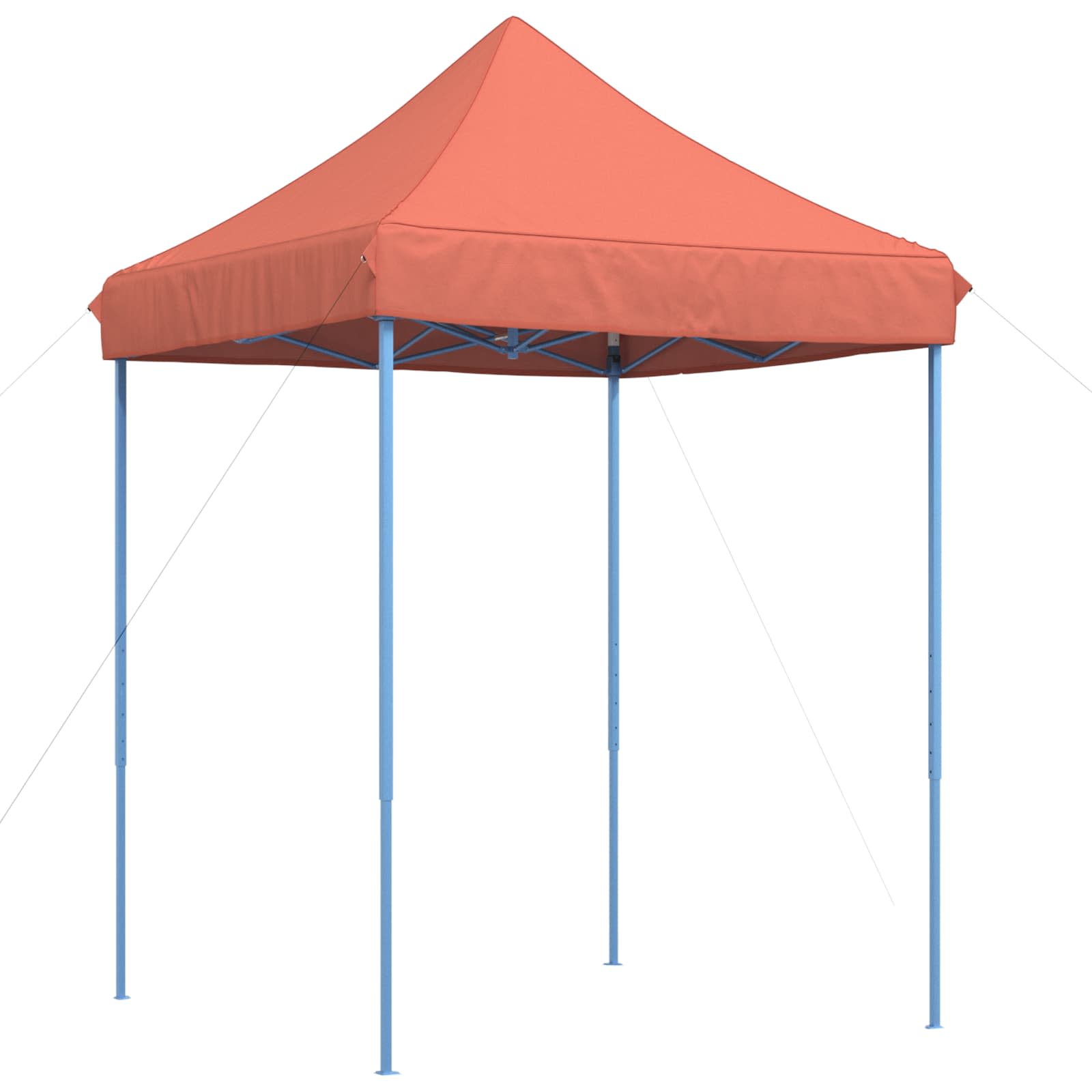 Tenda Party 200 x 200 x 306 cm Terracotta Tessuto Oxford