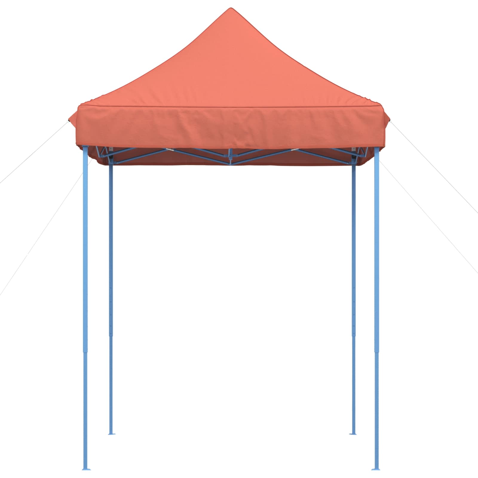 Tenda Party 200 x 200 x 306 cm Terracotta Tessuto Oxford