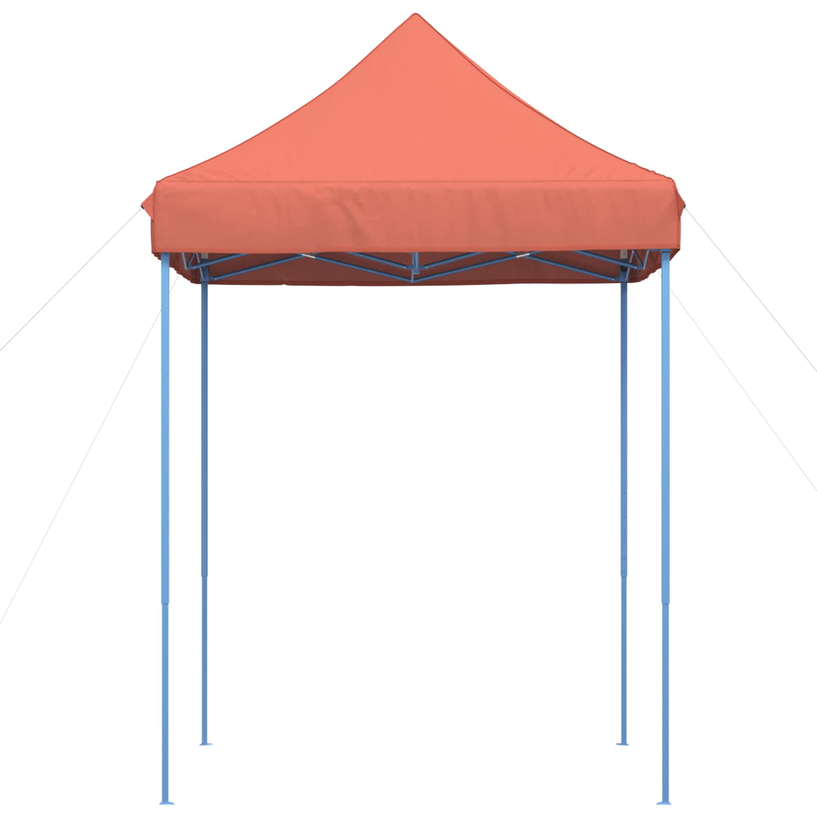 Tenda Party 200 x 200 x 306 cm Terracotta Tessuto Oxford