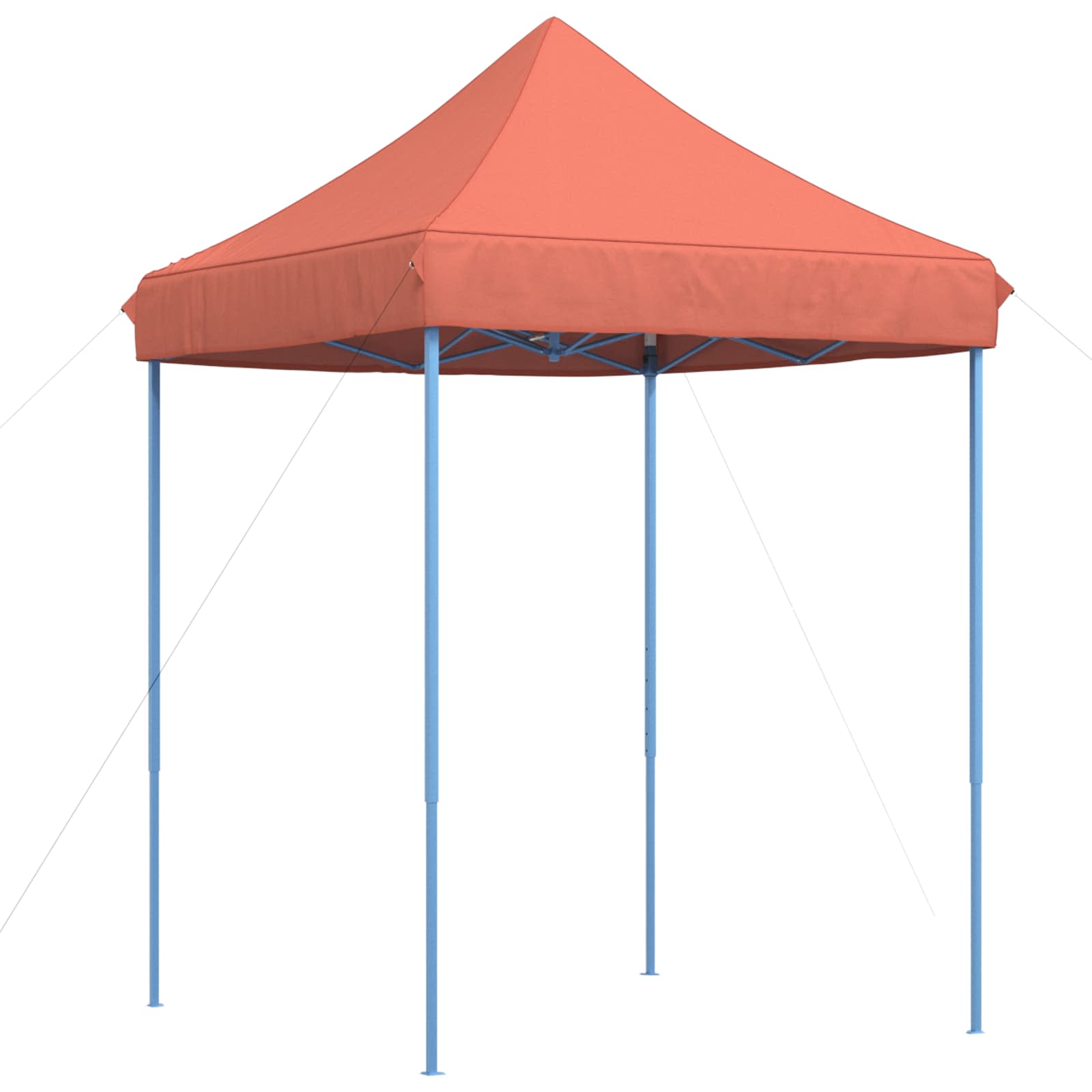 Tenda Party 200 x 200 x 306 cm Terracotta Tessuto Oxford