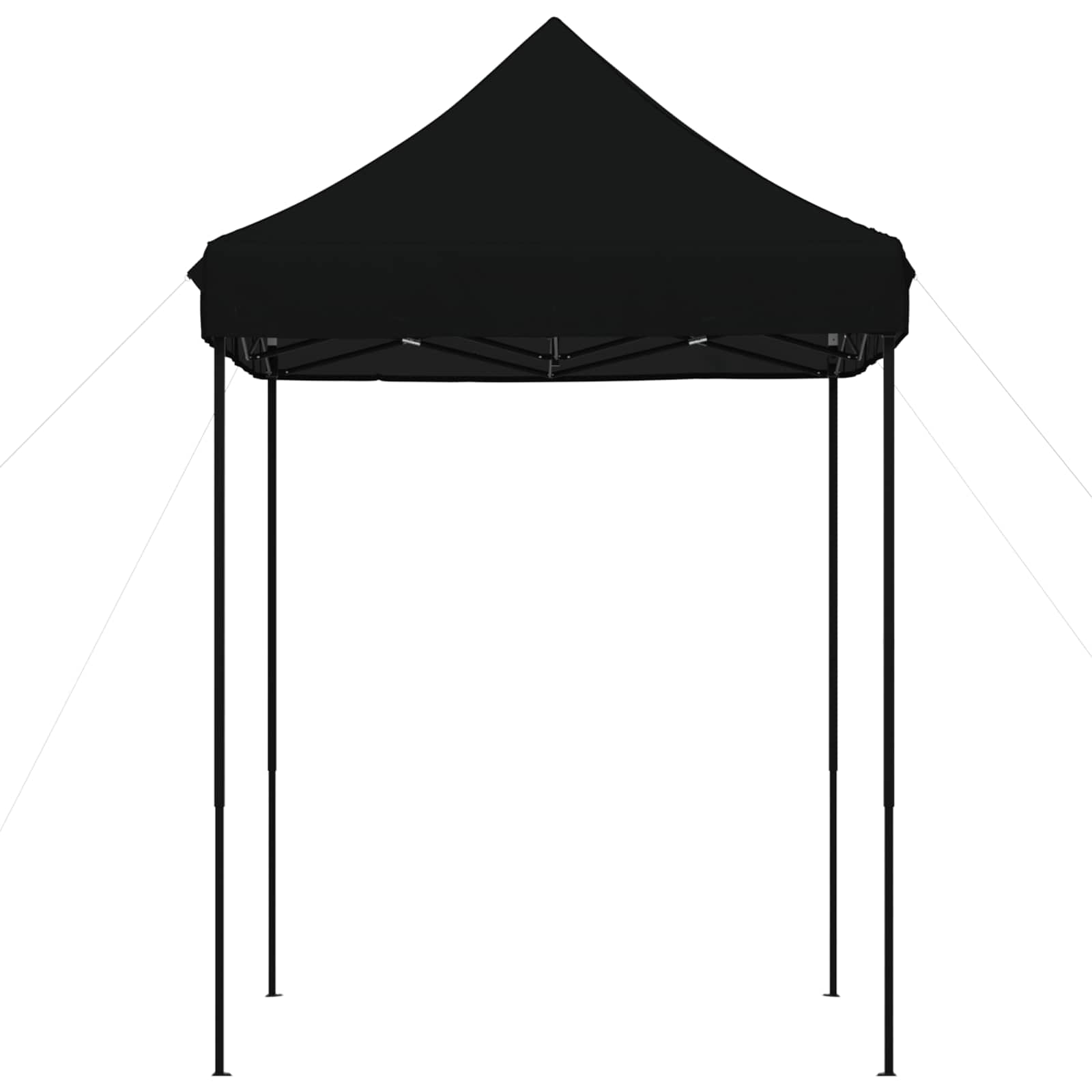 Tenda Party 200 x 200 x 306 cm Nero Tessuto Oxford