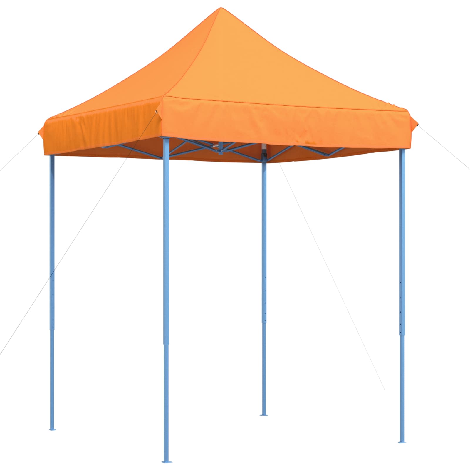 Tenda Party 200 x 200 x 306 cm Arancione Tessuto Oxford
