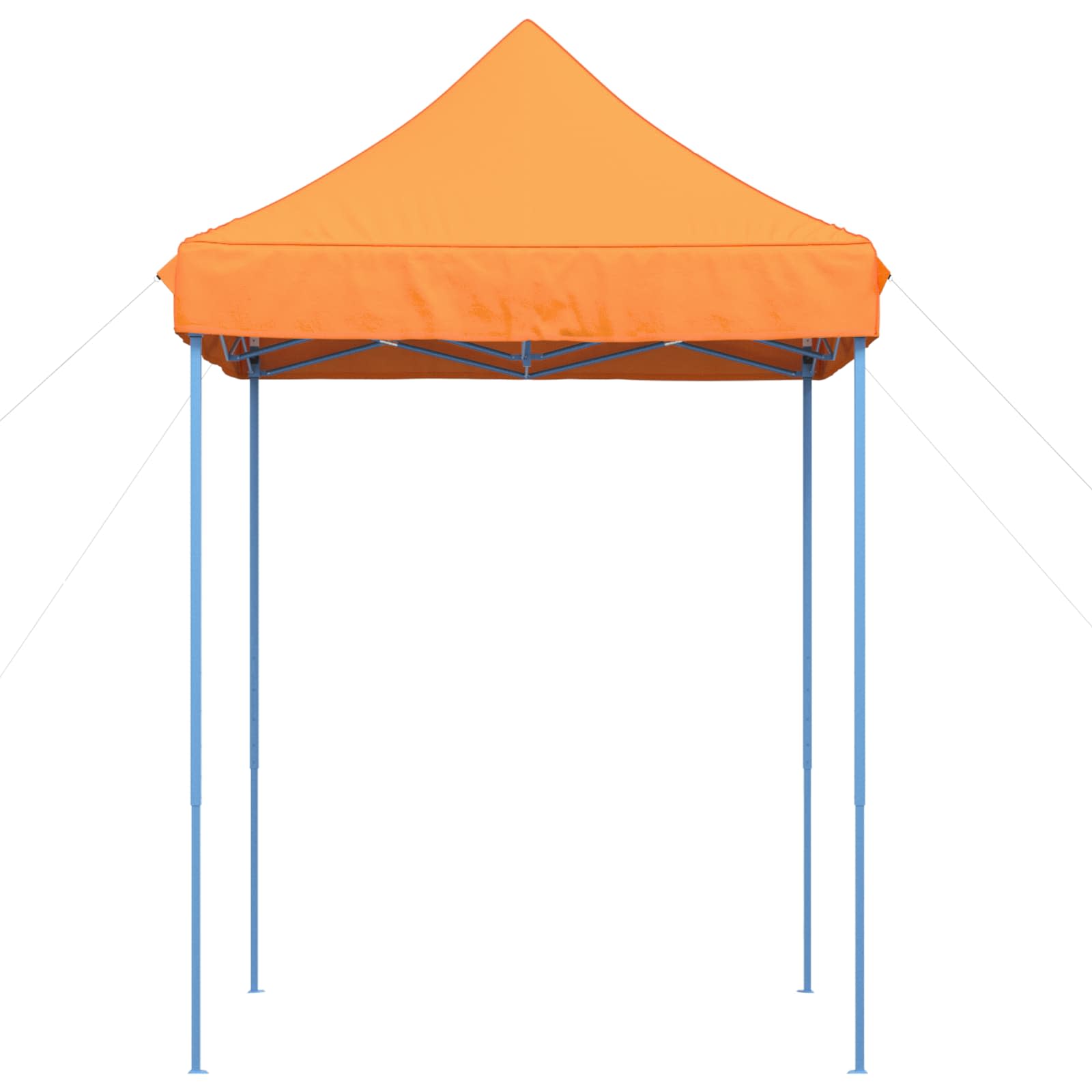 Tenda Party 200 x 200 x 306 cm Arancione Tessuto Oxford