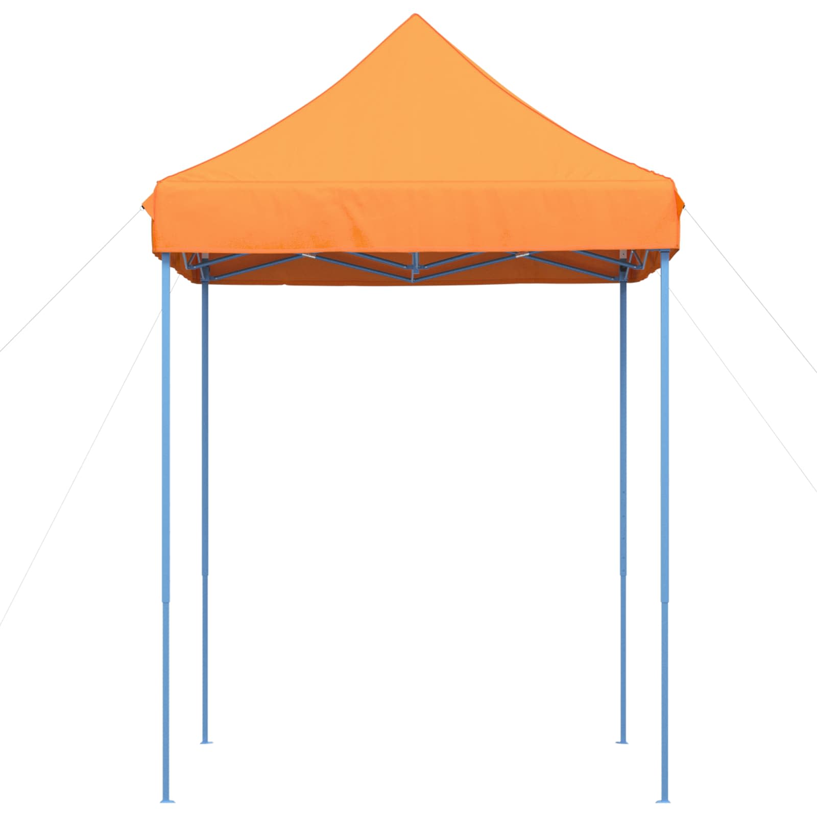 Tenda Party 200 x 200 x 306 cm Arancione Tessuto Oxford